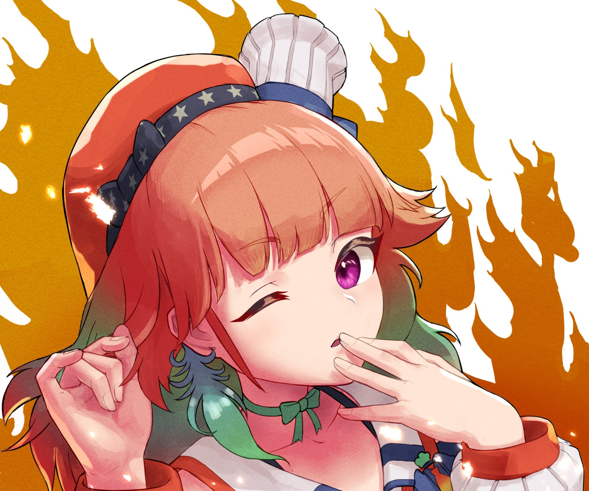 Download Hololive Takanashi Kiara Anime Virtual Youtuber HD Wallpaper