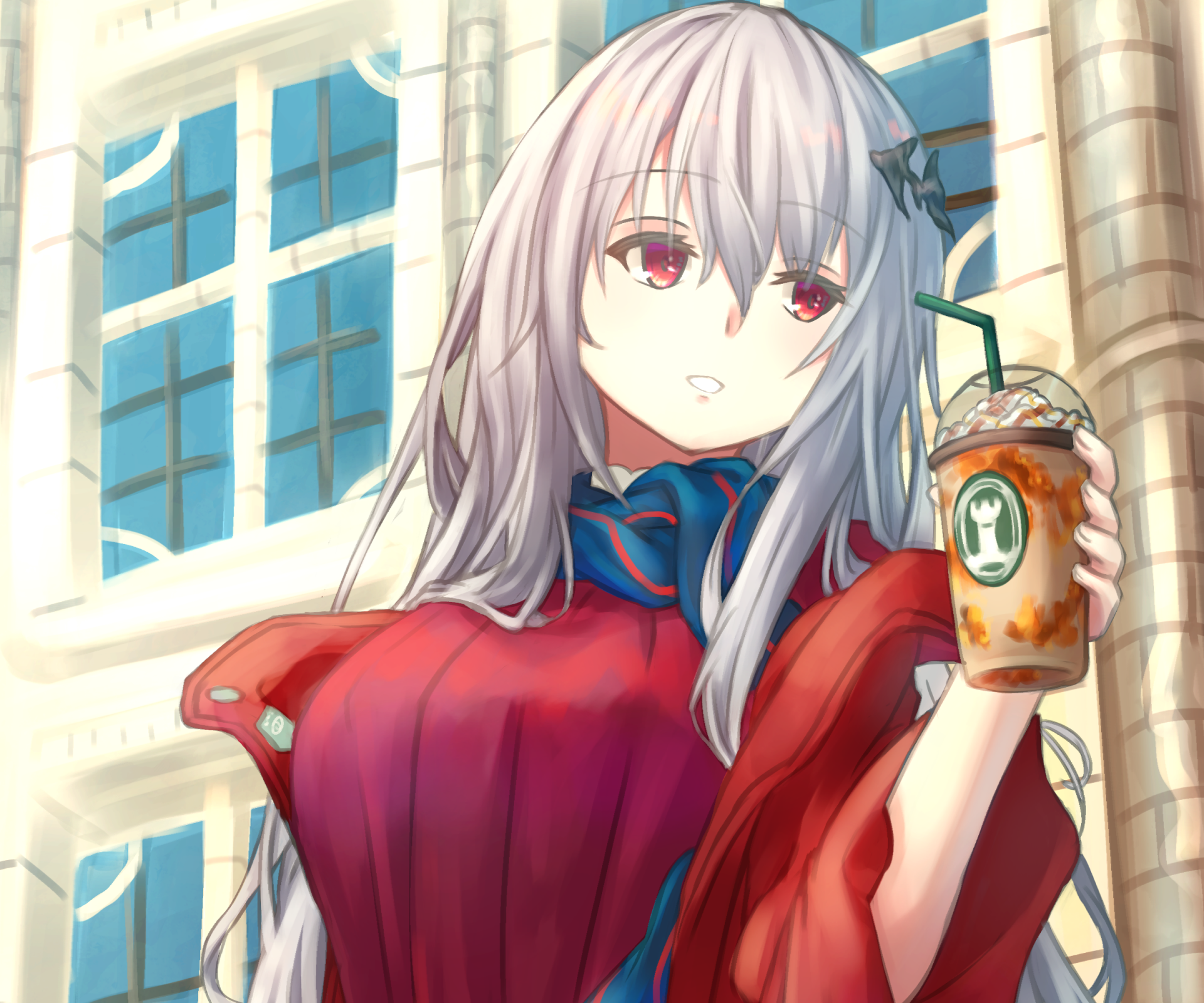 Download Skadi (Arknights) Video Game Arknights HD Wallpaper