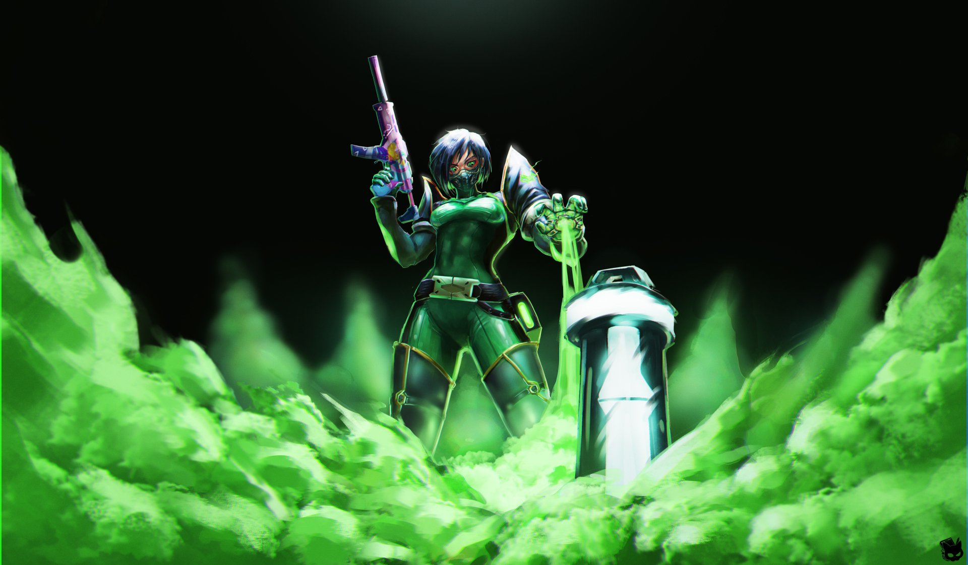 Download Viper (Valorant) Video Game Valorant 4k Ultra HD Wallpaper by OSinO98