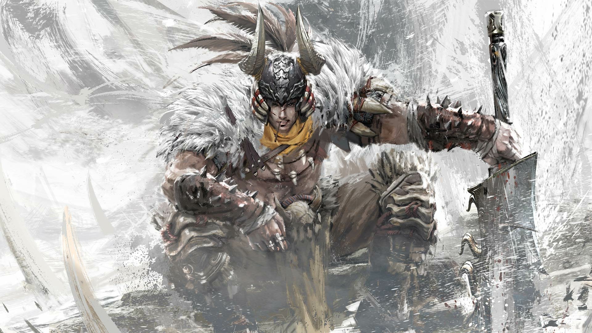 Download Video Game Naraka: Bladepoint HD Wallpaper