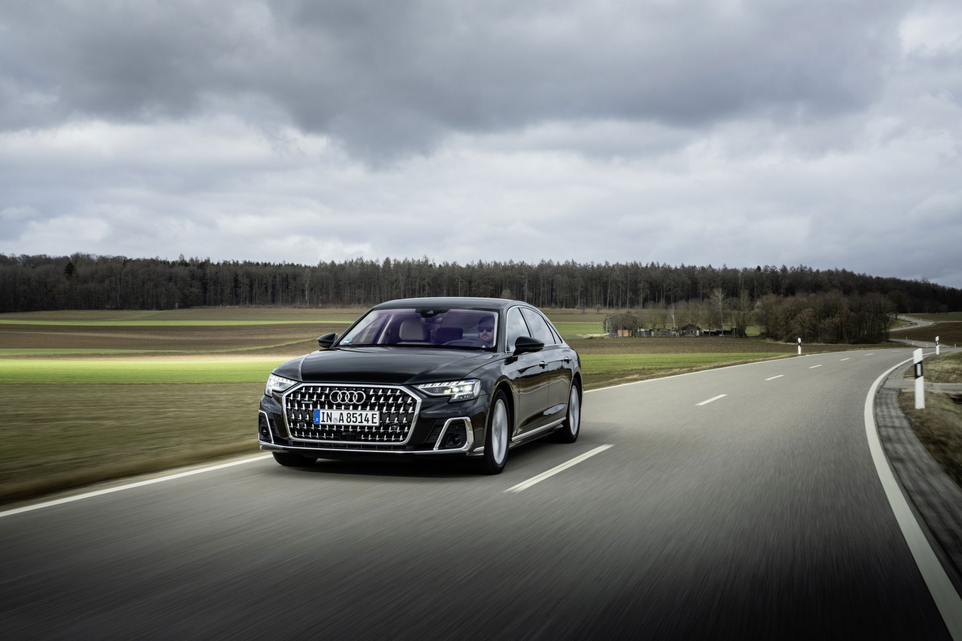 Download Audi A8 L 60 TFSI E Quattro S Line Vehicle Audi A8 8k Ultra HD Wallpaper