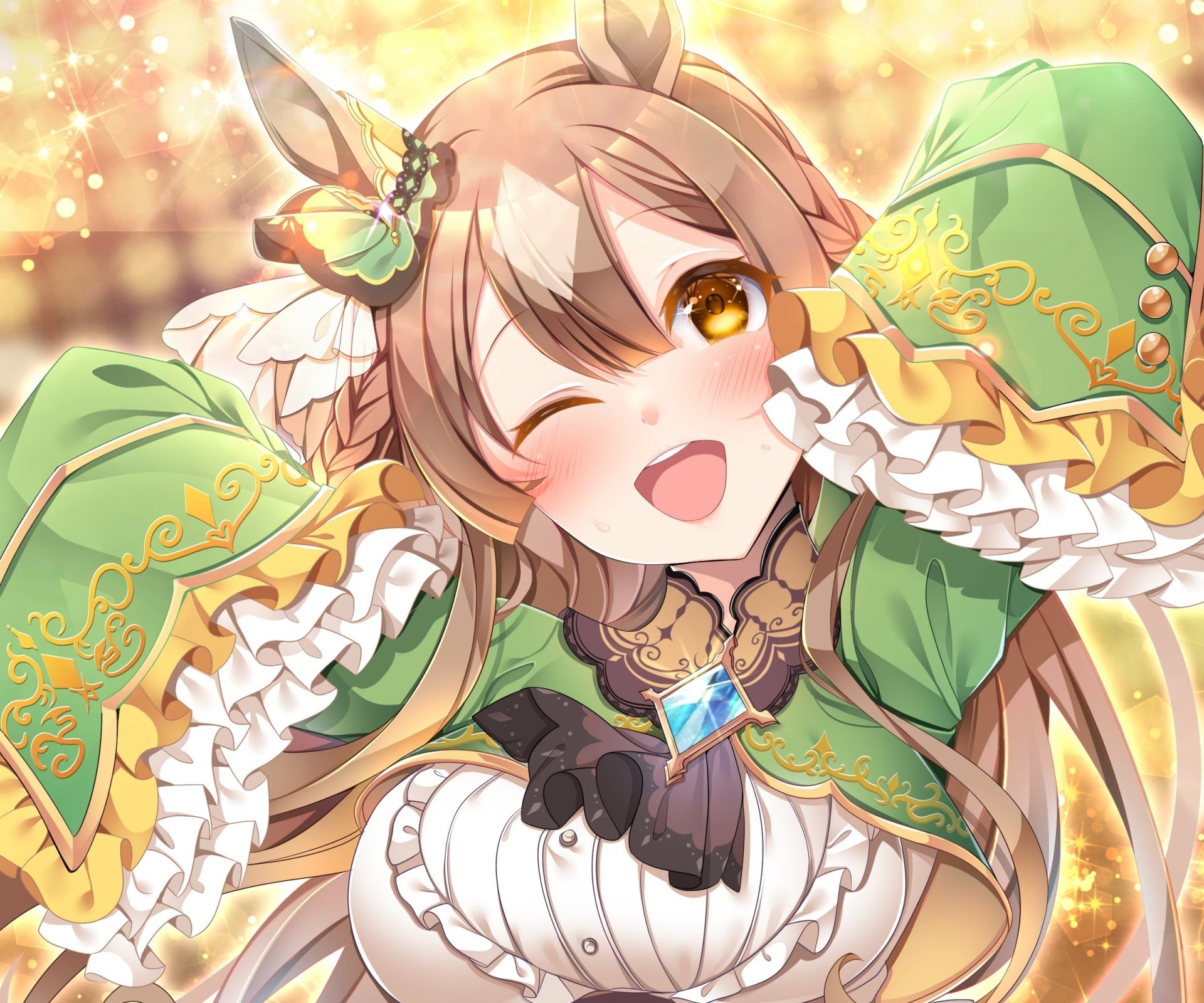 Download Satono Diamond Anime Uma Musume: Pretty Derby HD Wallpaper