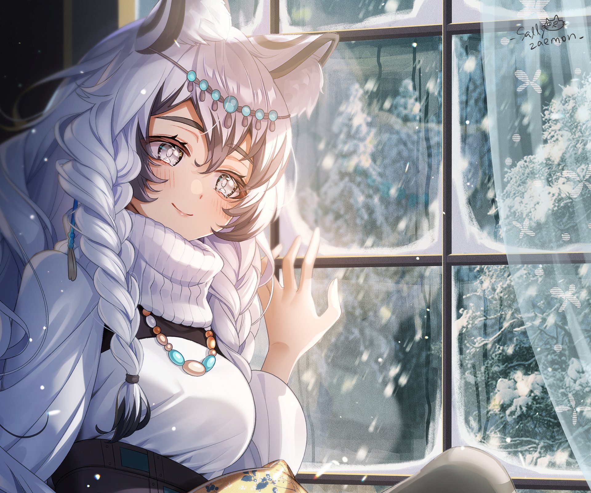 Download Pramanix (Arknights) Video Game Arknights HD Wallpaper