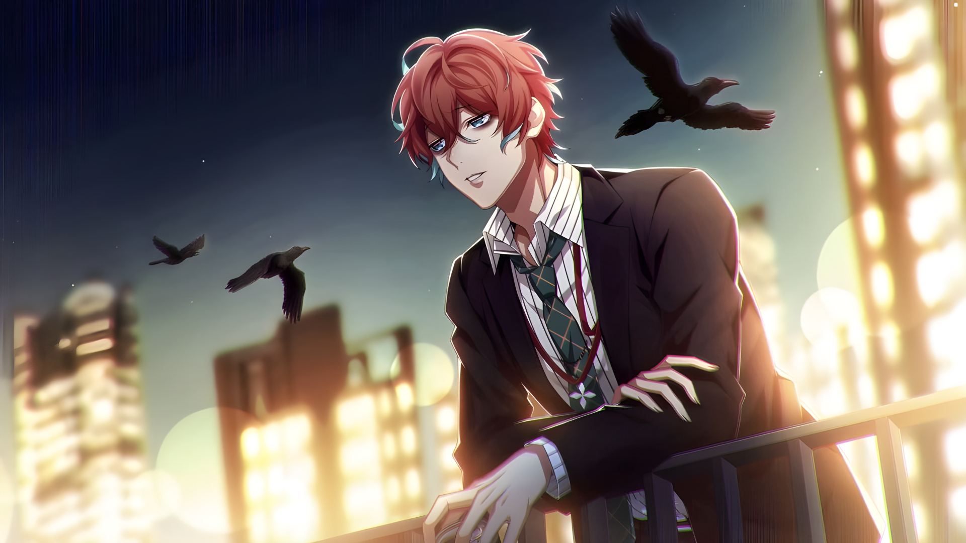 Download Doppo Kannonzaka Anime Hypnosis Mic 4k Ultra HD Wallpaper