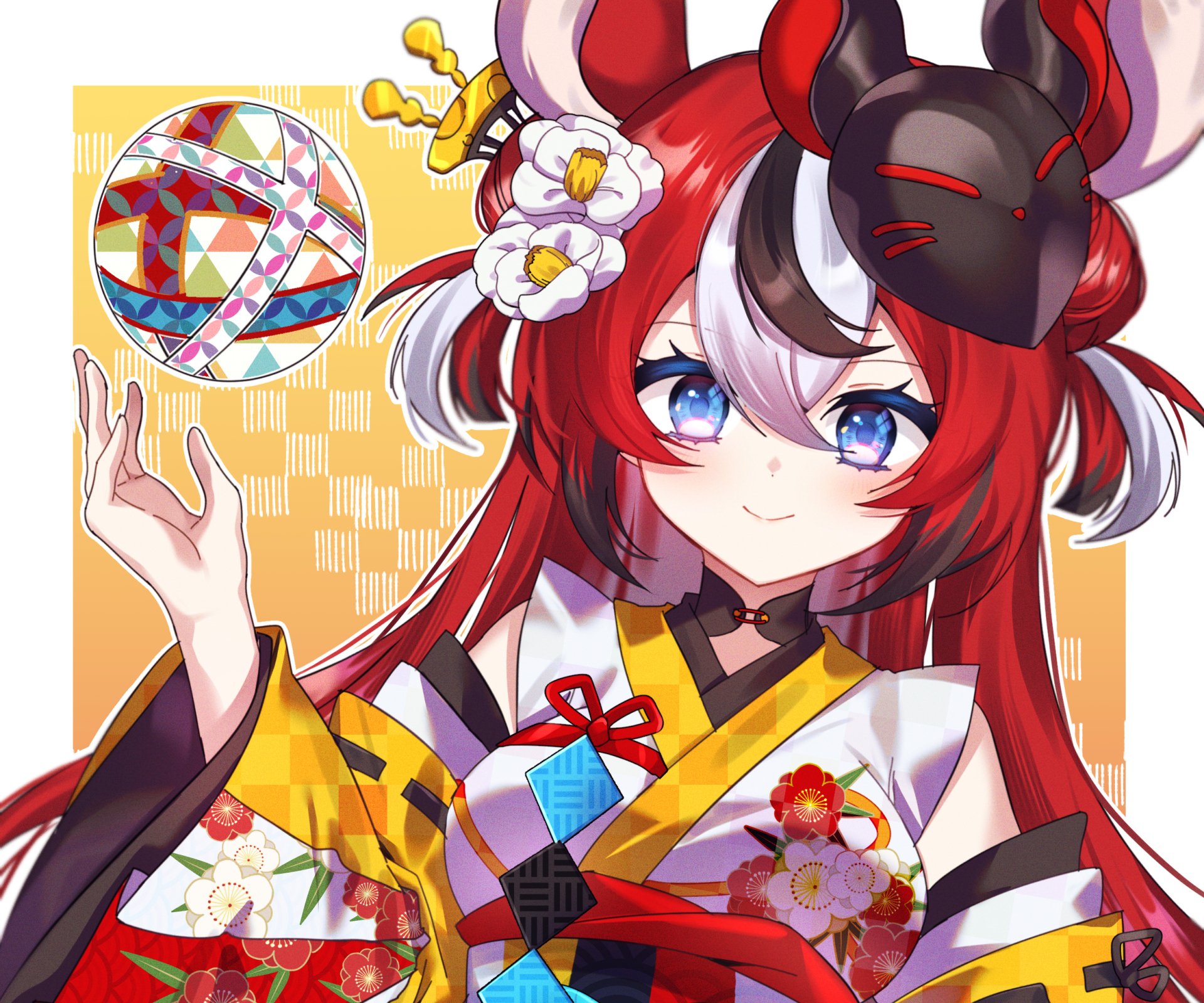 Download Hololive Hakos Baelz Anime Virtual Youtuber HD Wallpaper