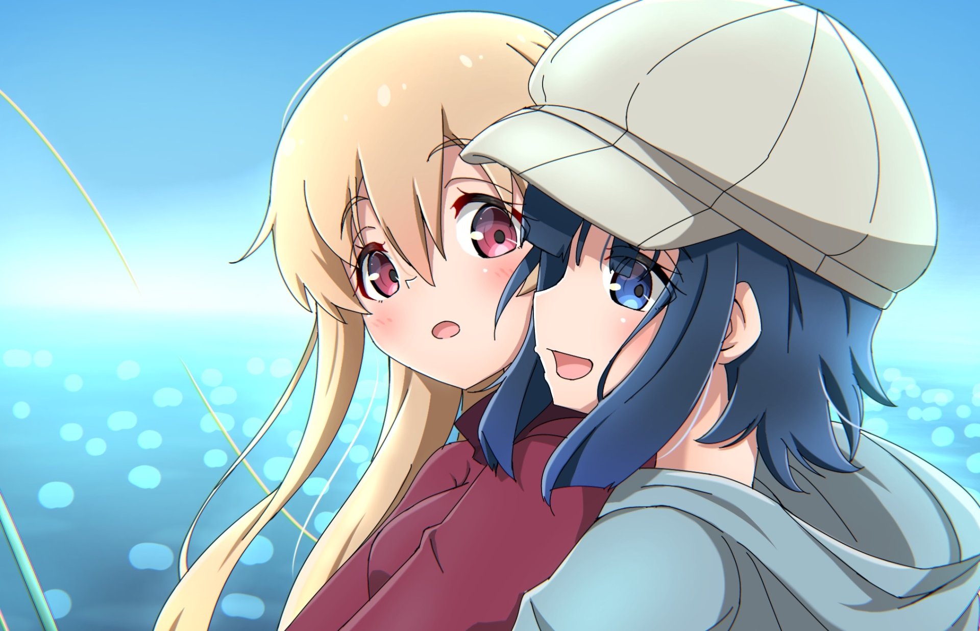 Download Koharu Minagi Hiyori Minagi Anime Slow Loop HD Wallpaper