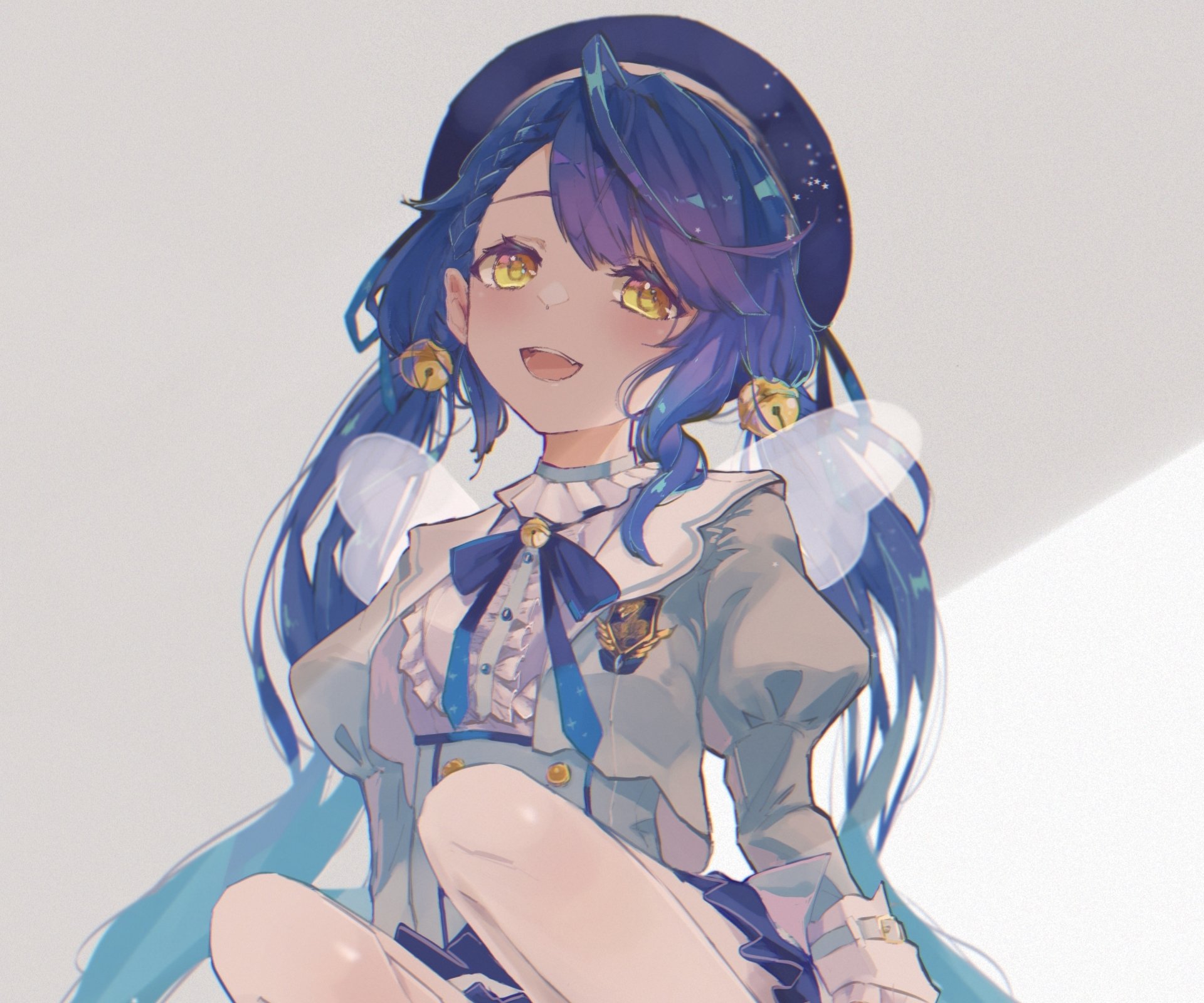 Download Nijisanji Amamiya Kokoro Anime Virtual Youtuber HD Wallpaper