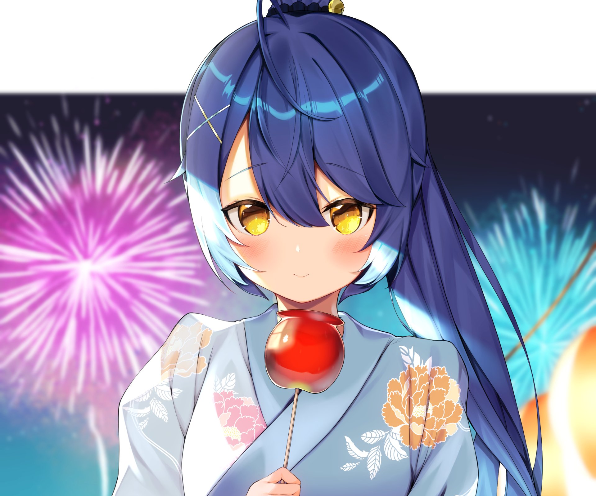 Download Nijisanji Amamiya Kokoro Anime Virtual Youtuber HD Wallpaper