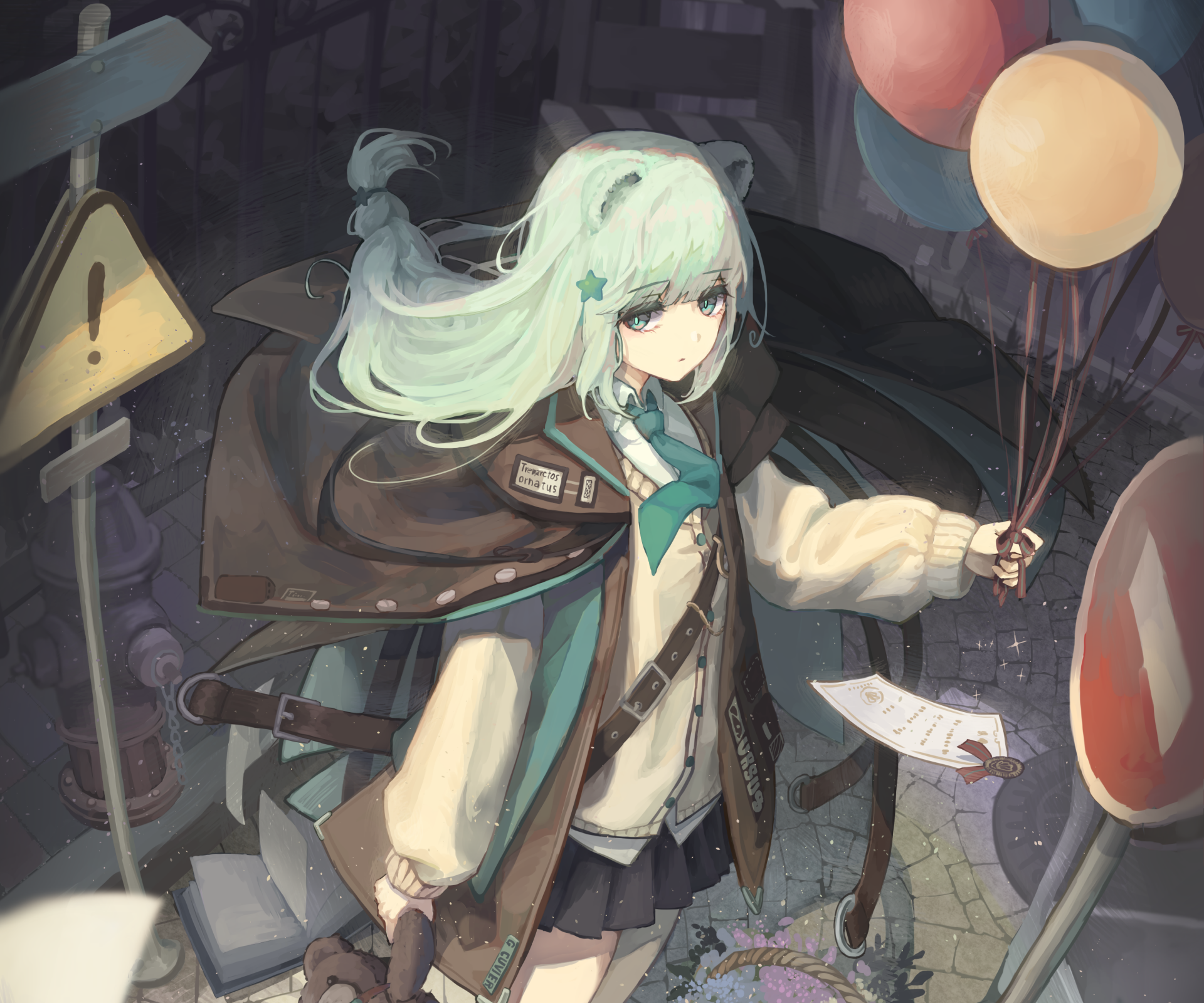 Download Istina (Arknights) Video Game Arknights HD Wallpaper