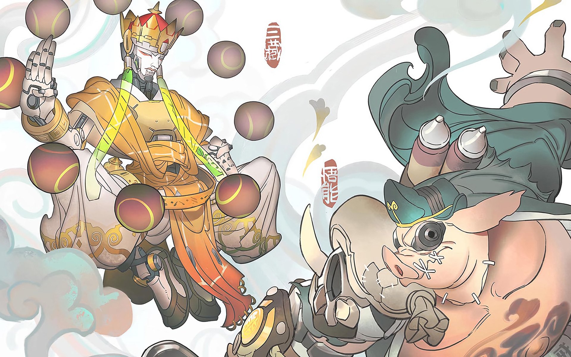 Download Video Game Overwatch HD Wallpaper