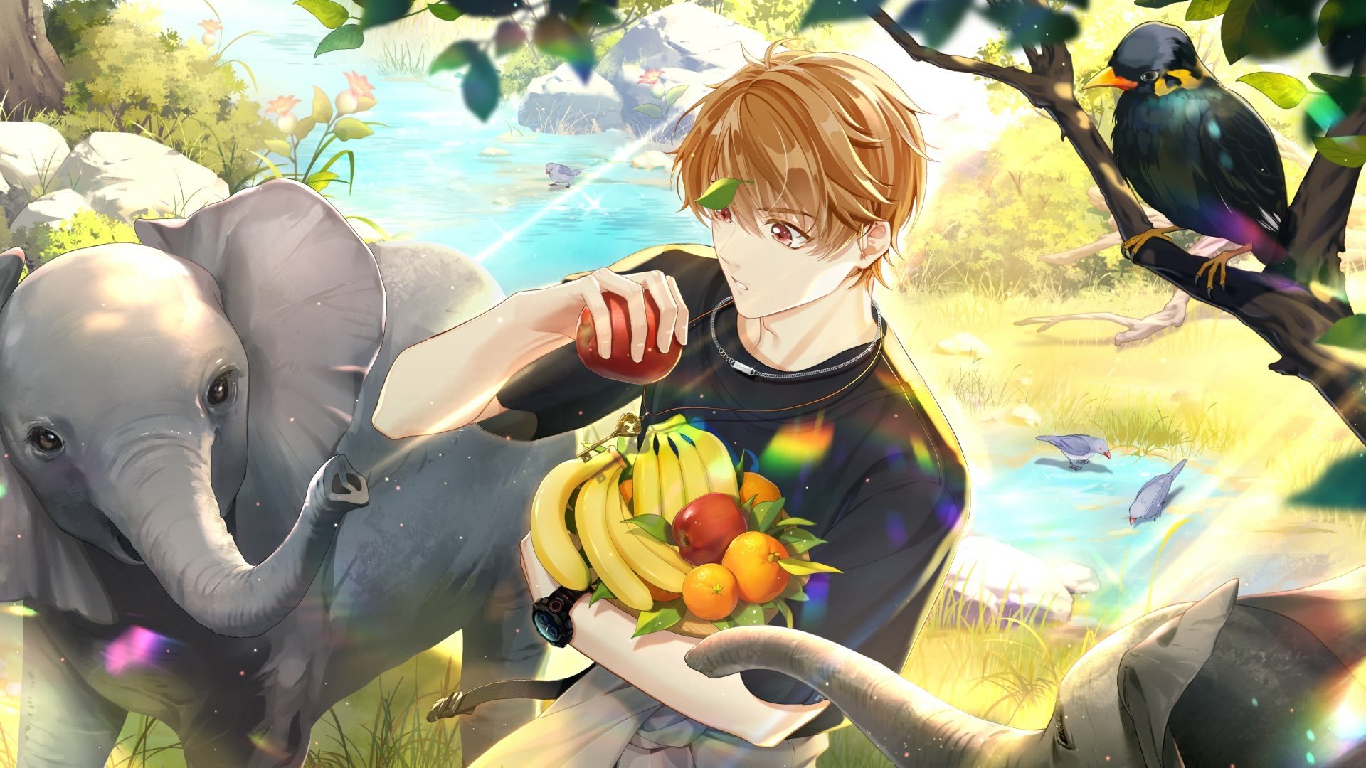 Download Minase Natsuhiko Video Game Tears Of Themis HD Wallpaper