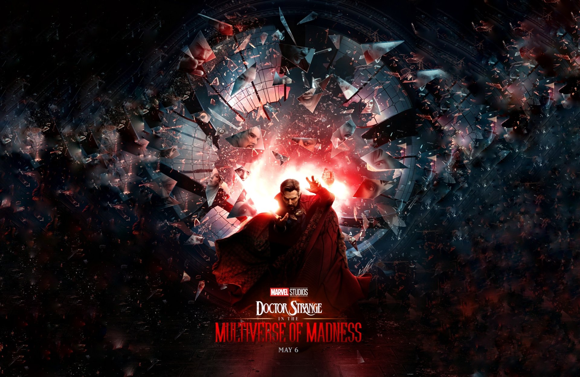 Discover 58+ doctor strange multiverse of madness wallpaper best - in ...