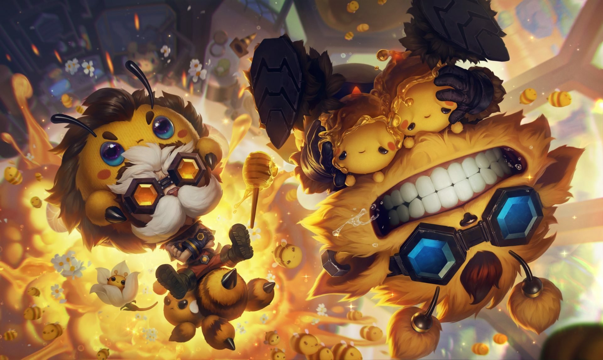 Download Ziggs (League Of Legends) Video Game League Of Legends HD Wallpaper