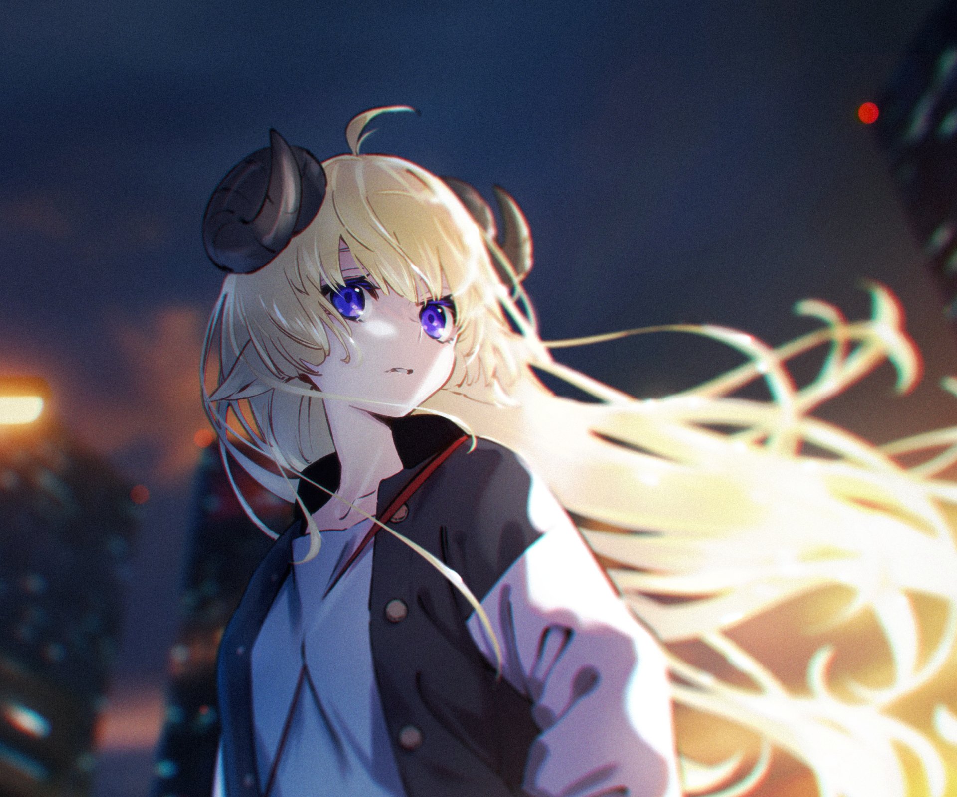 Download Hololive Tsunomaki Watame Anime Virtual Youtuber HD Wallpaper