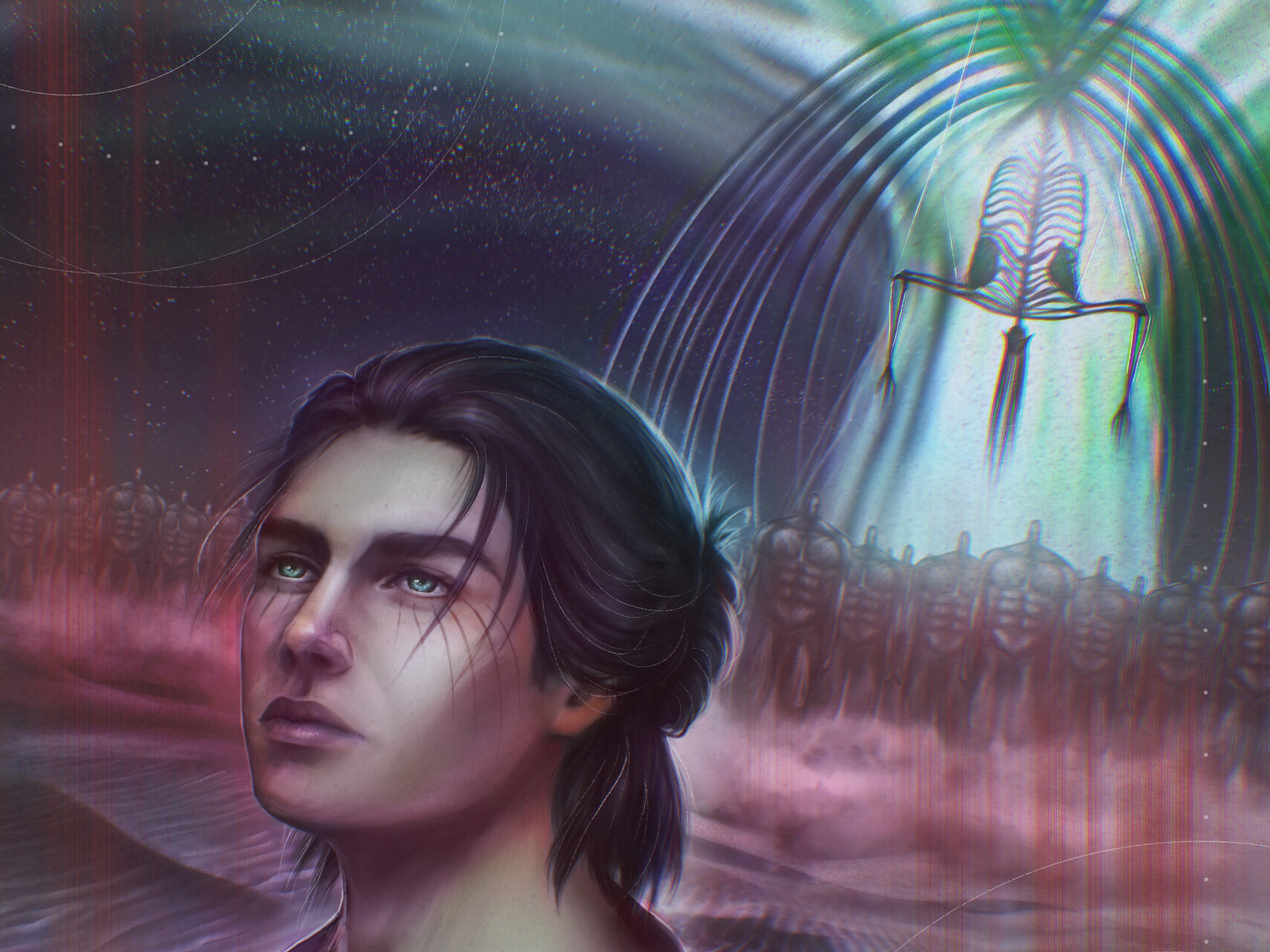 Download Eren Yeager Founding Titan The Rumbling (Attack On Titan) Anime Attack On Titan HD Wallpaper by Emma wakDoom