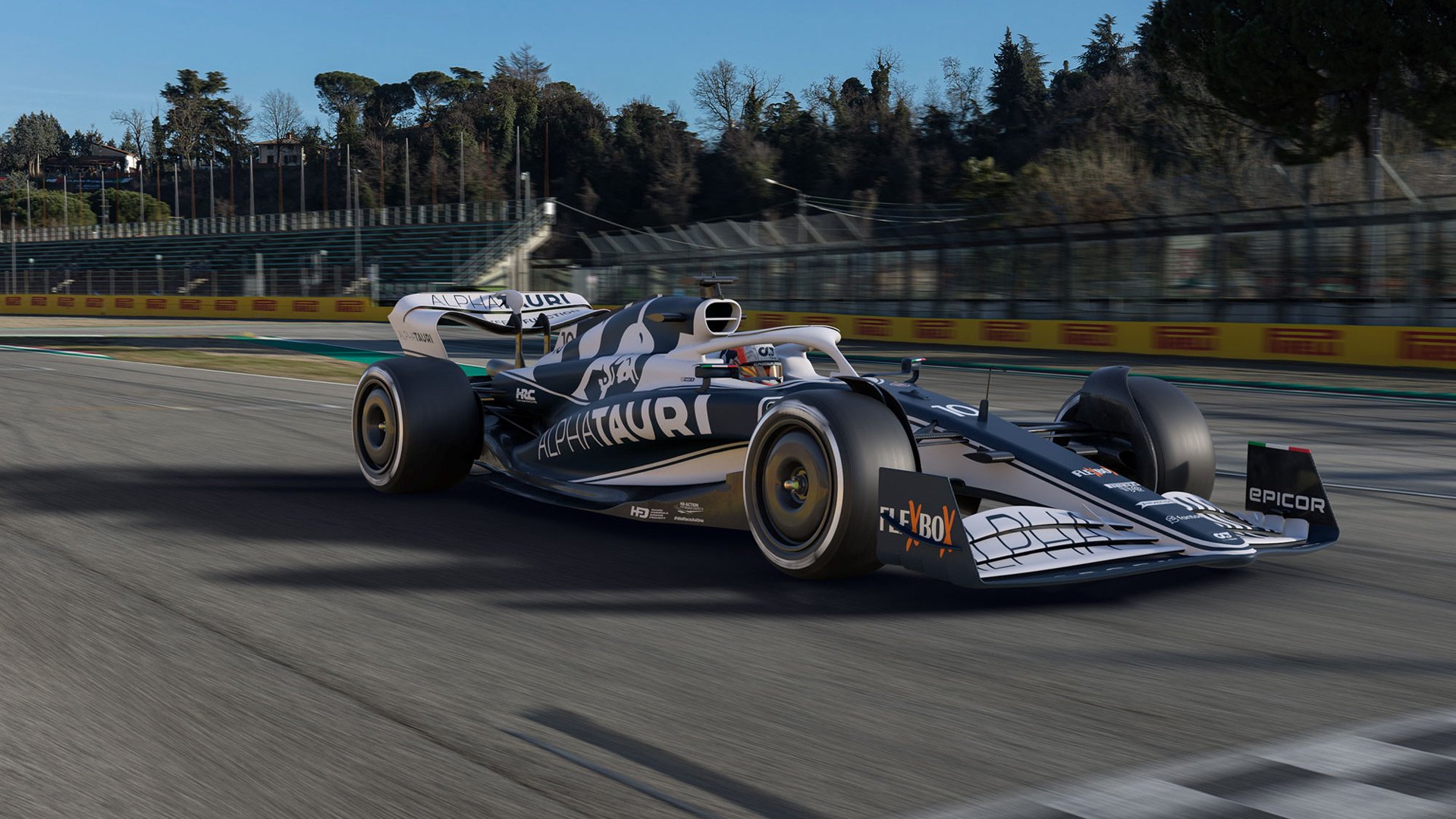 Download Scuderia AlphaTauri F1 Sports HD Wallpaper