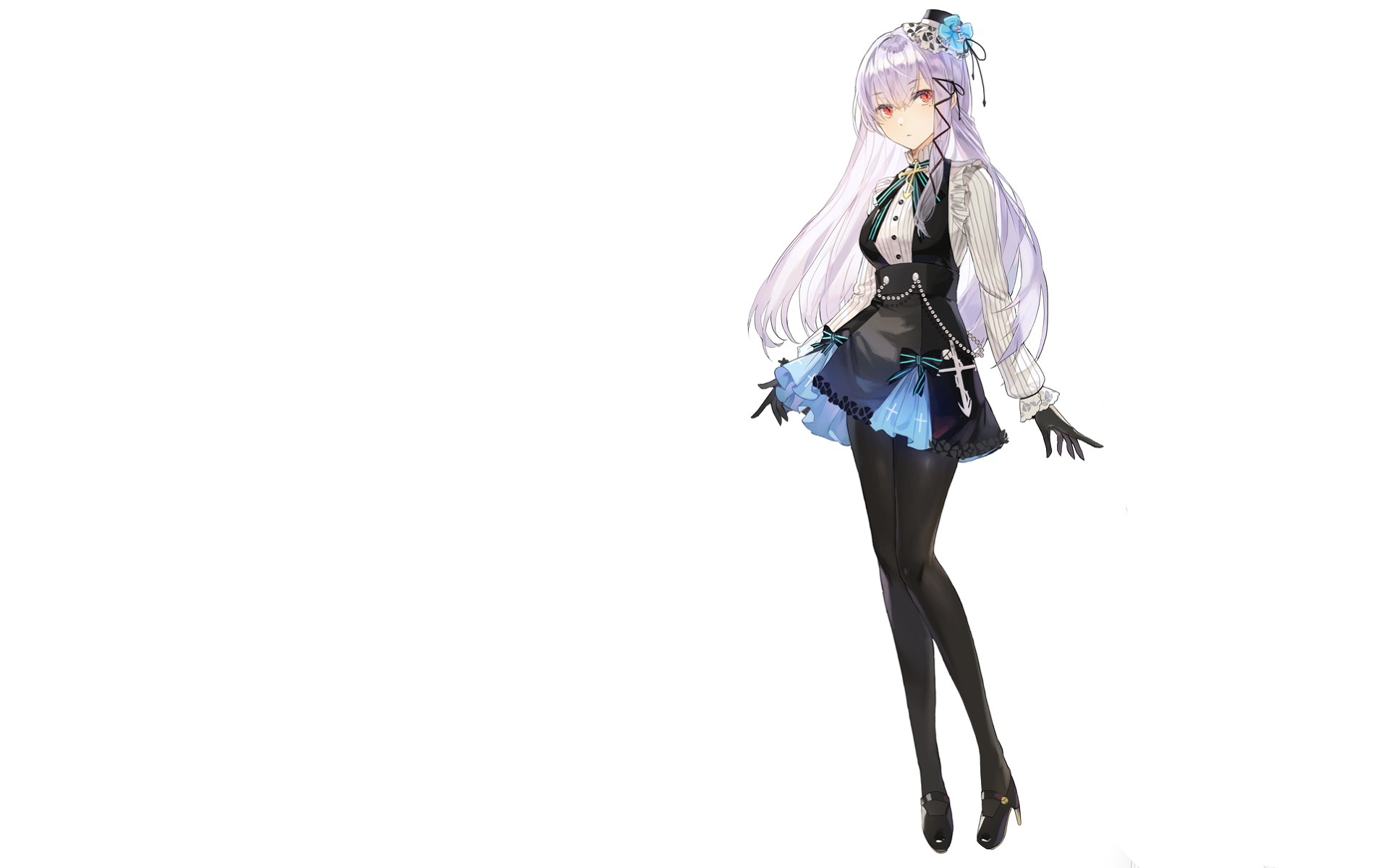 Download Anime Girl Anime Girl HD Wallpaper by EB十