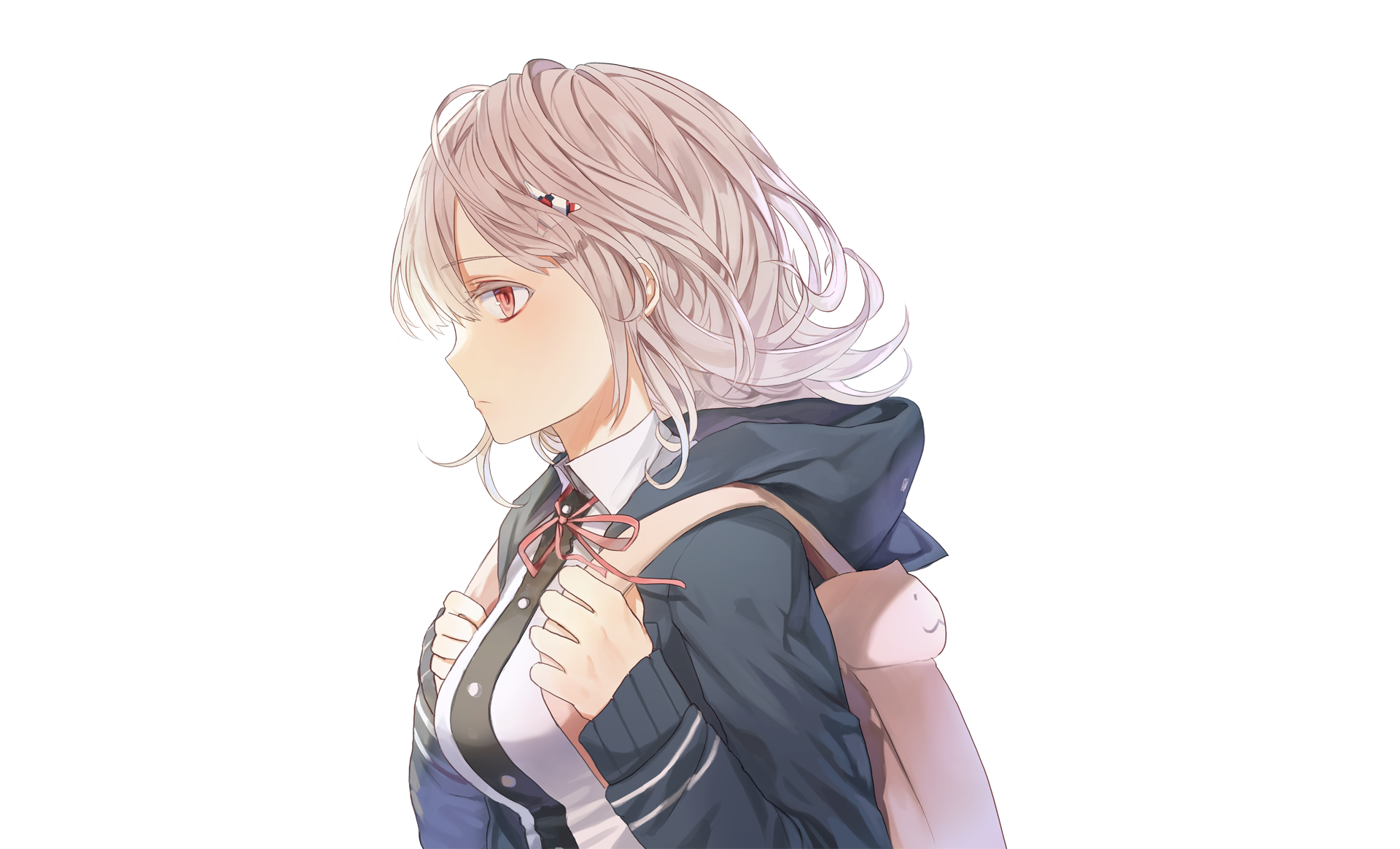 Download Chiaki Nanami Anime Danganronpa HD Wallpaper