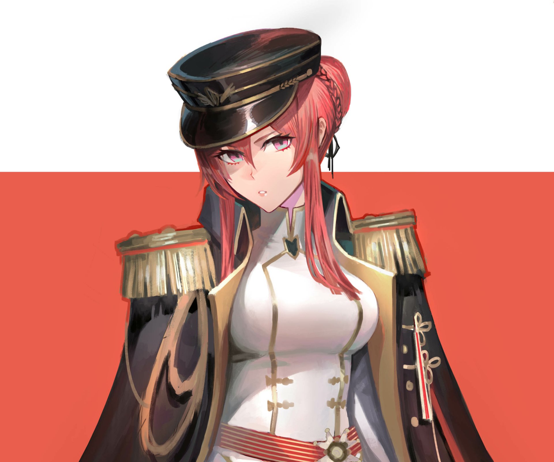 Download Monarch (Azur Lane) Anime Azur Lane HD Wallpaper