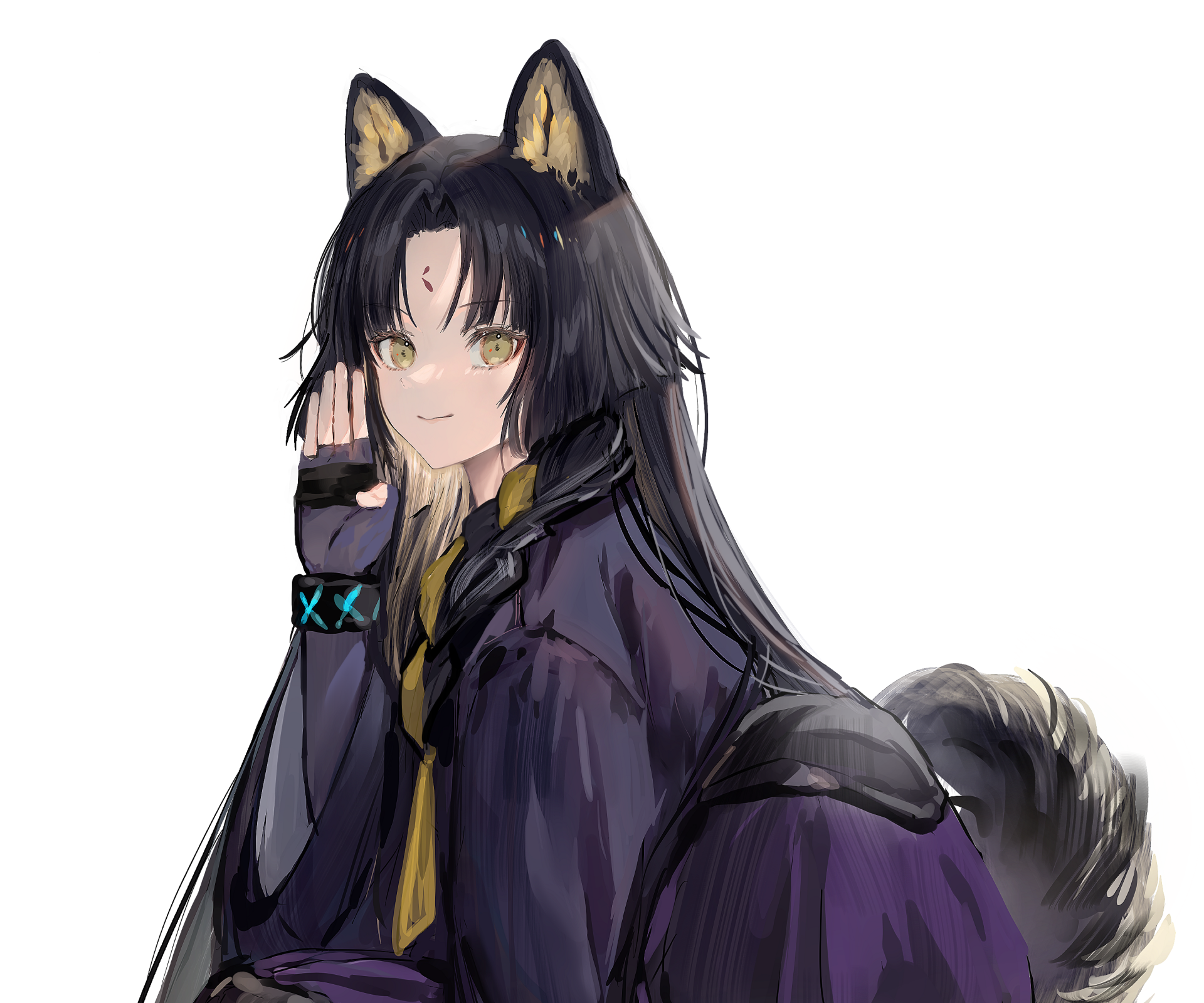 Download Saga (Arknights) Video Game Arknights HD Wallpaper