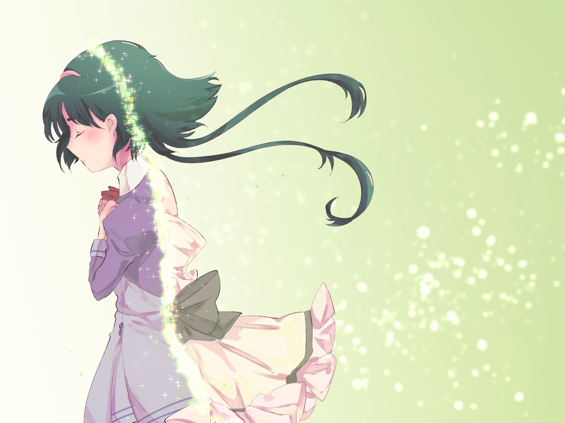 Download Cure Mint Komachi Akimoto Anime Yes! PreCure 5 HD Wallpaper