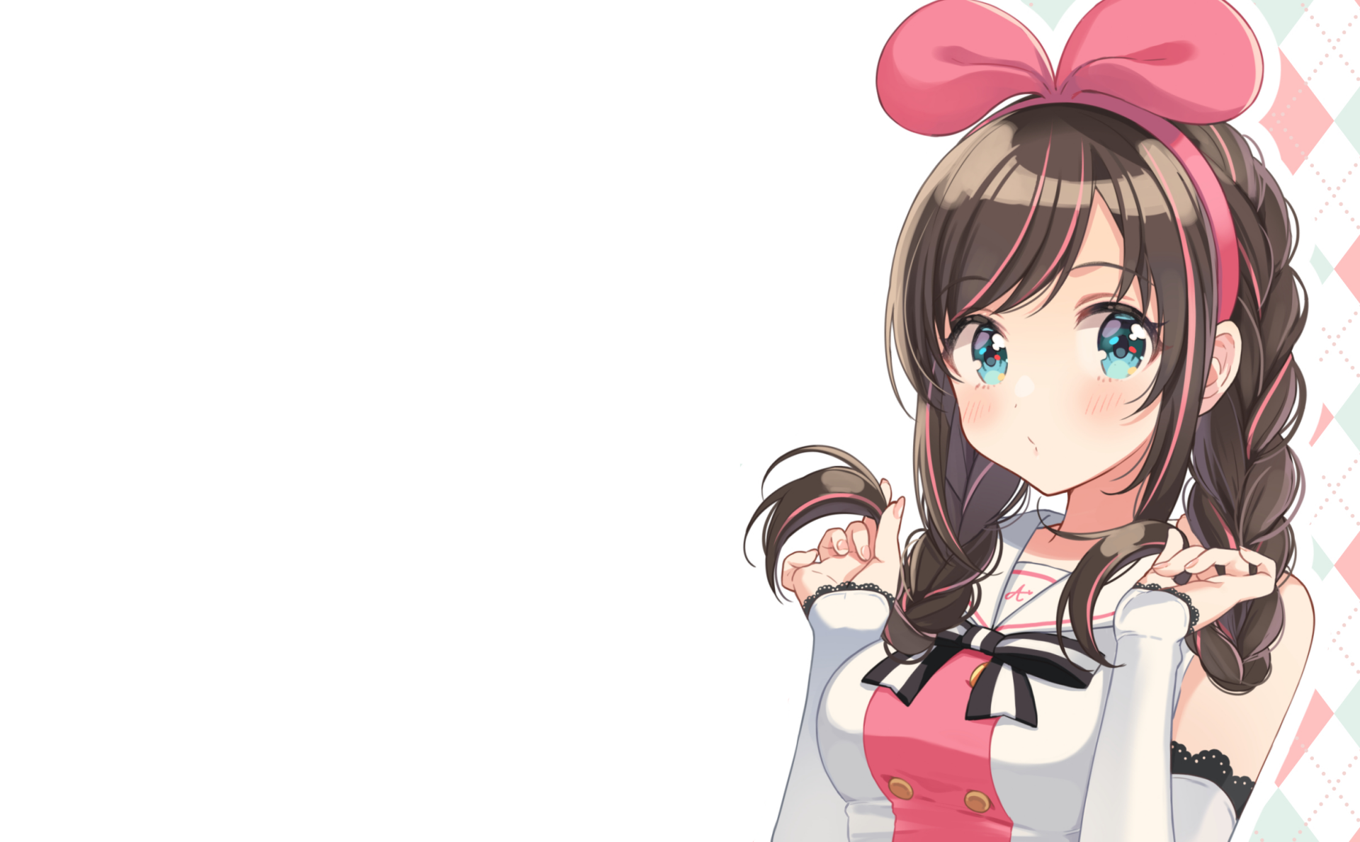 Download Kizuna AI Anime Virtual Youtuber HD Wallpaper by しぐれうい