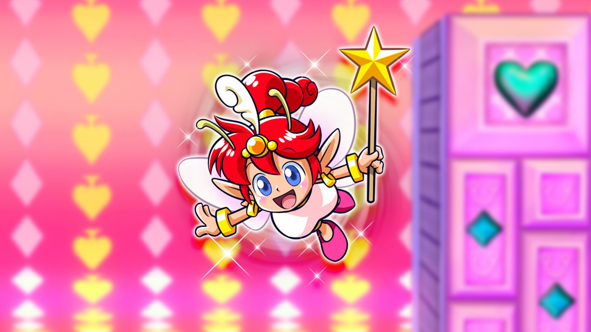 Download Video Game Wonder Boy: Asha In Monster World HD Wallpaper