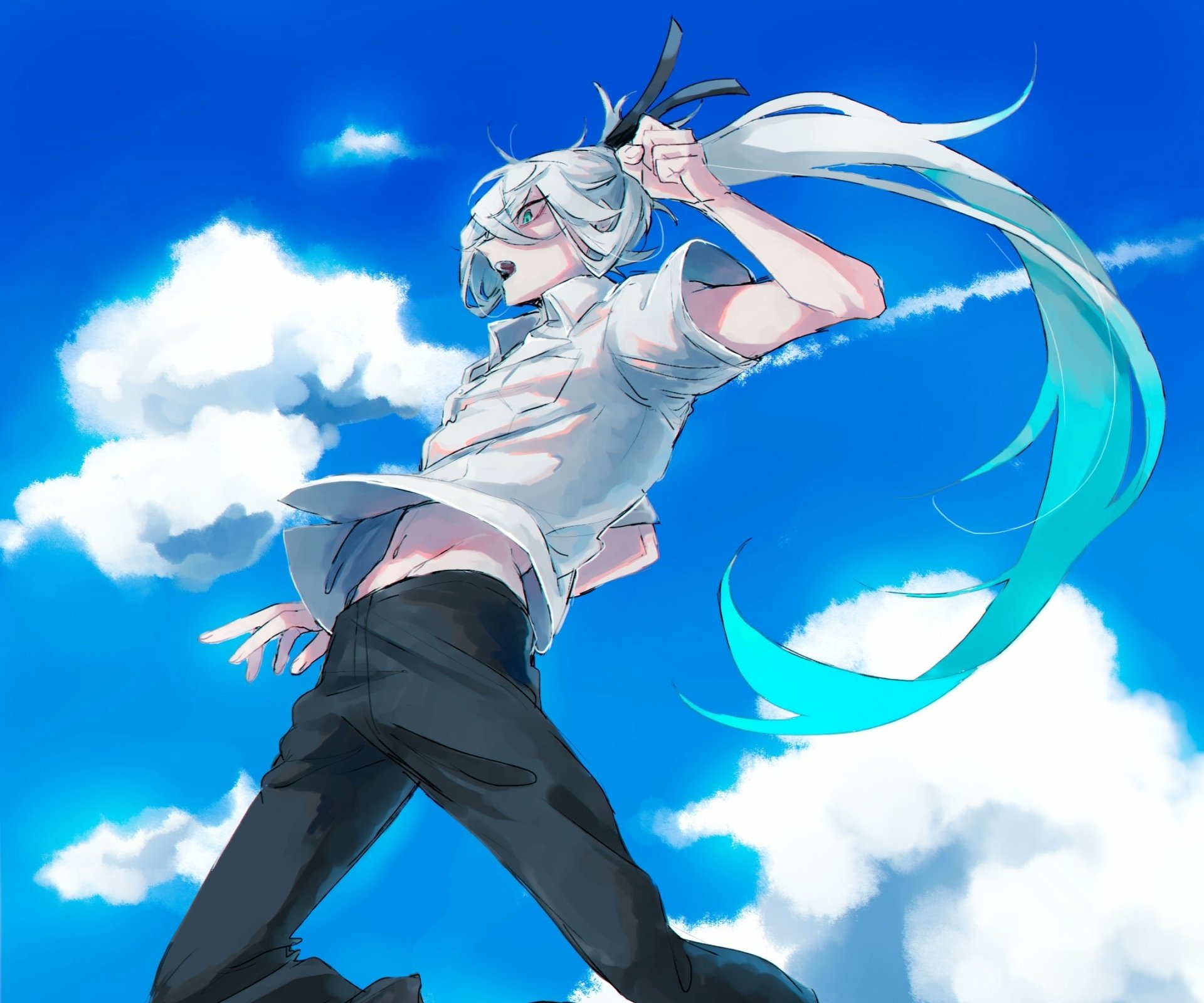 Download Asclepius (Fate/Grand Order) Caster (Fate/Grand Order) Anime Fate/Grand Order HD Wallpaper