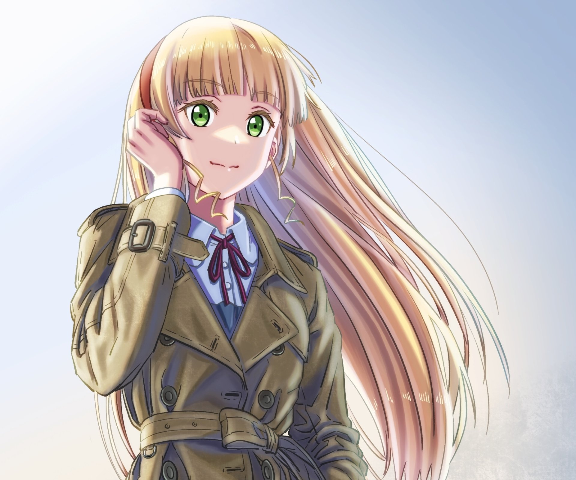 Download Sumire Heanna Anime Love Live! Superstar!! HD Wallpaper