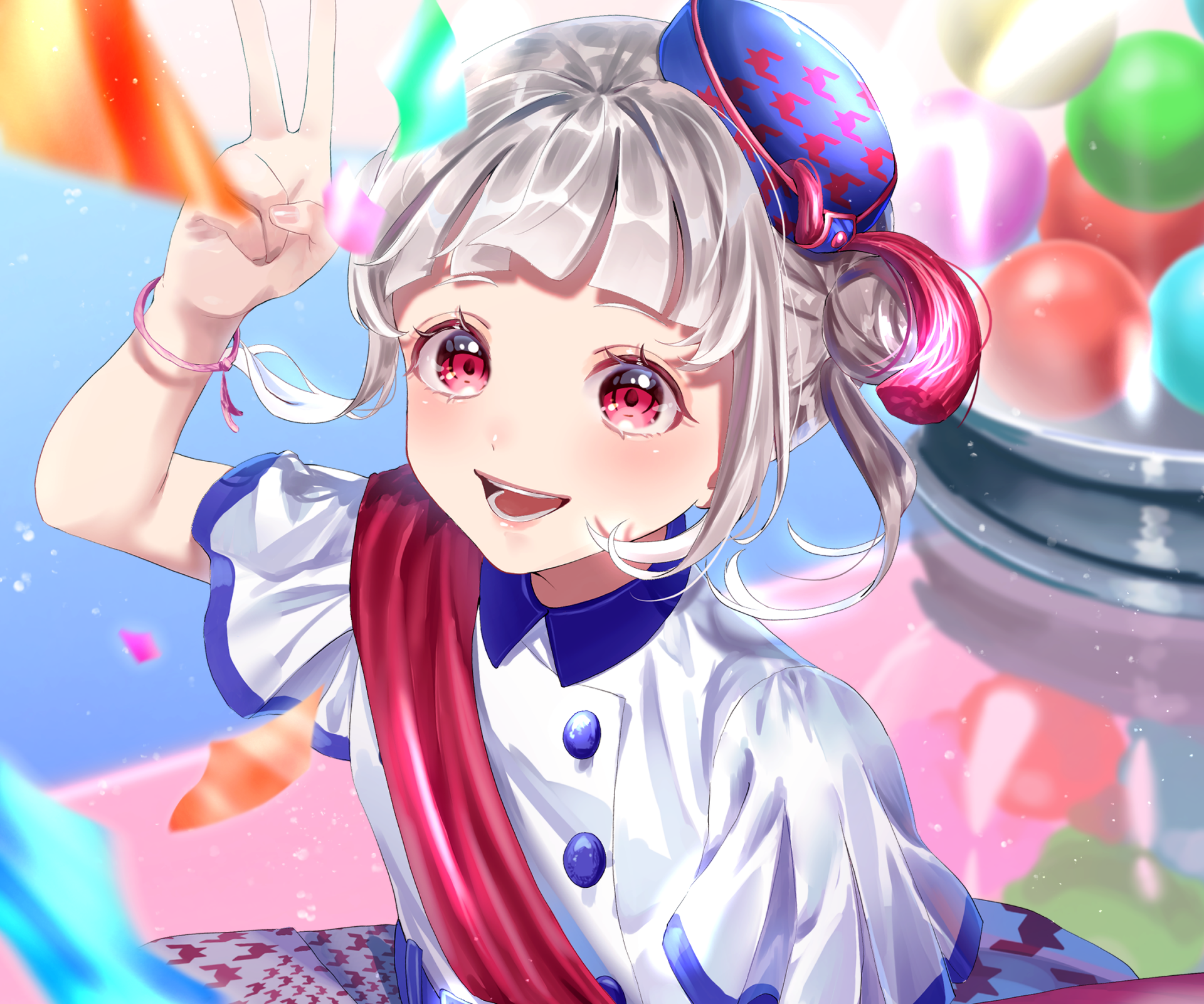 Download Chisato Arashi Anime Love Live! Superstar!! HD Wallpaper by ponpon rabbit