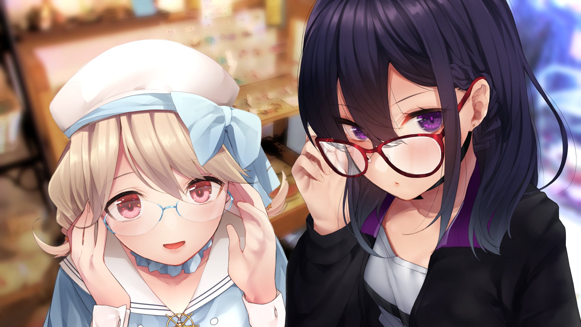 Download Lupinus Virtual Games VSPO! Kogara Toto Ichinose Uruha Anime Virtual Youtuber HD Wallpaper