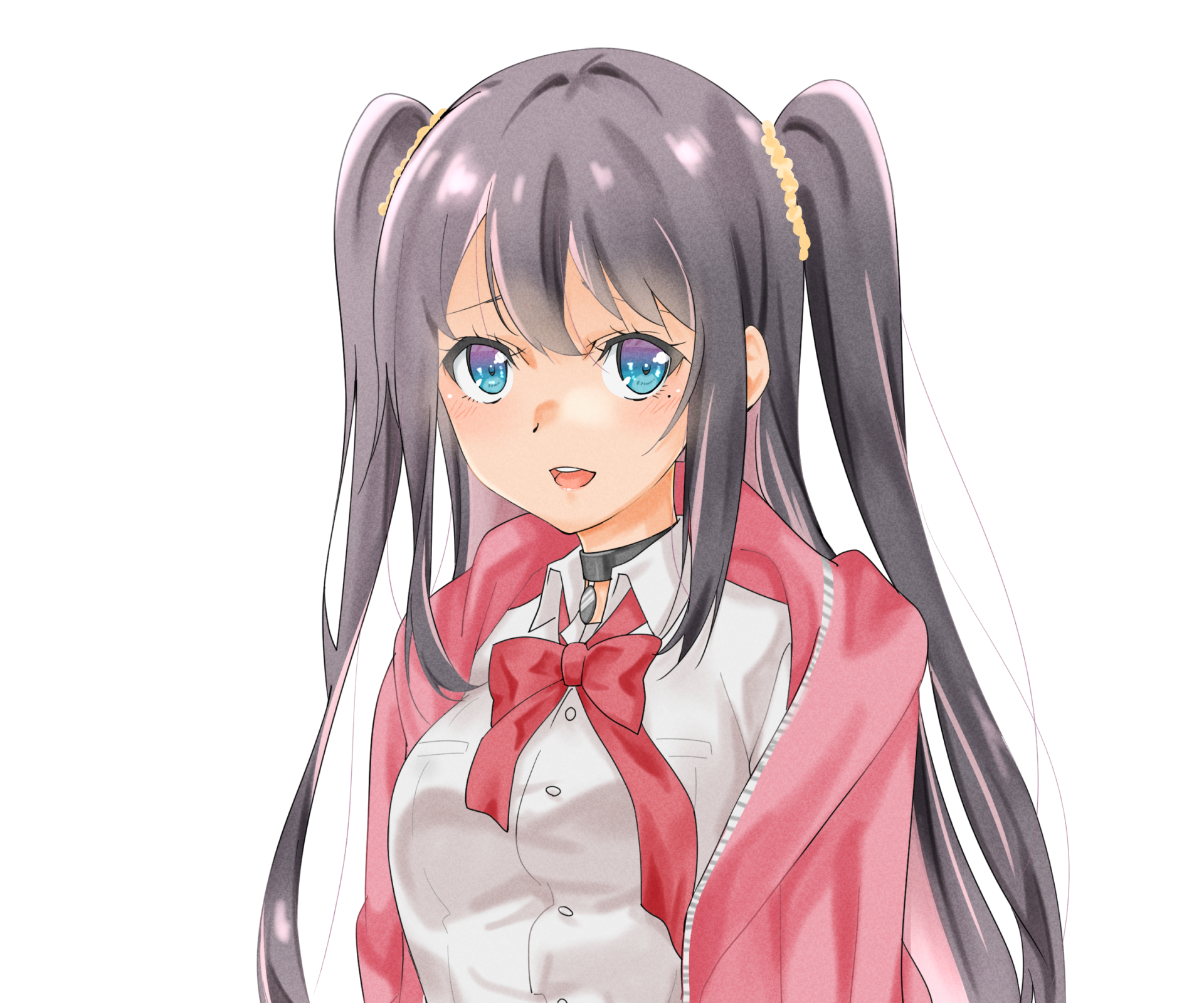 Download Lupinus Virtual Games VSPO! Kaga Nazuna Anime Virtual Youtuber HD Wallpaper by なってん。