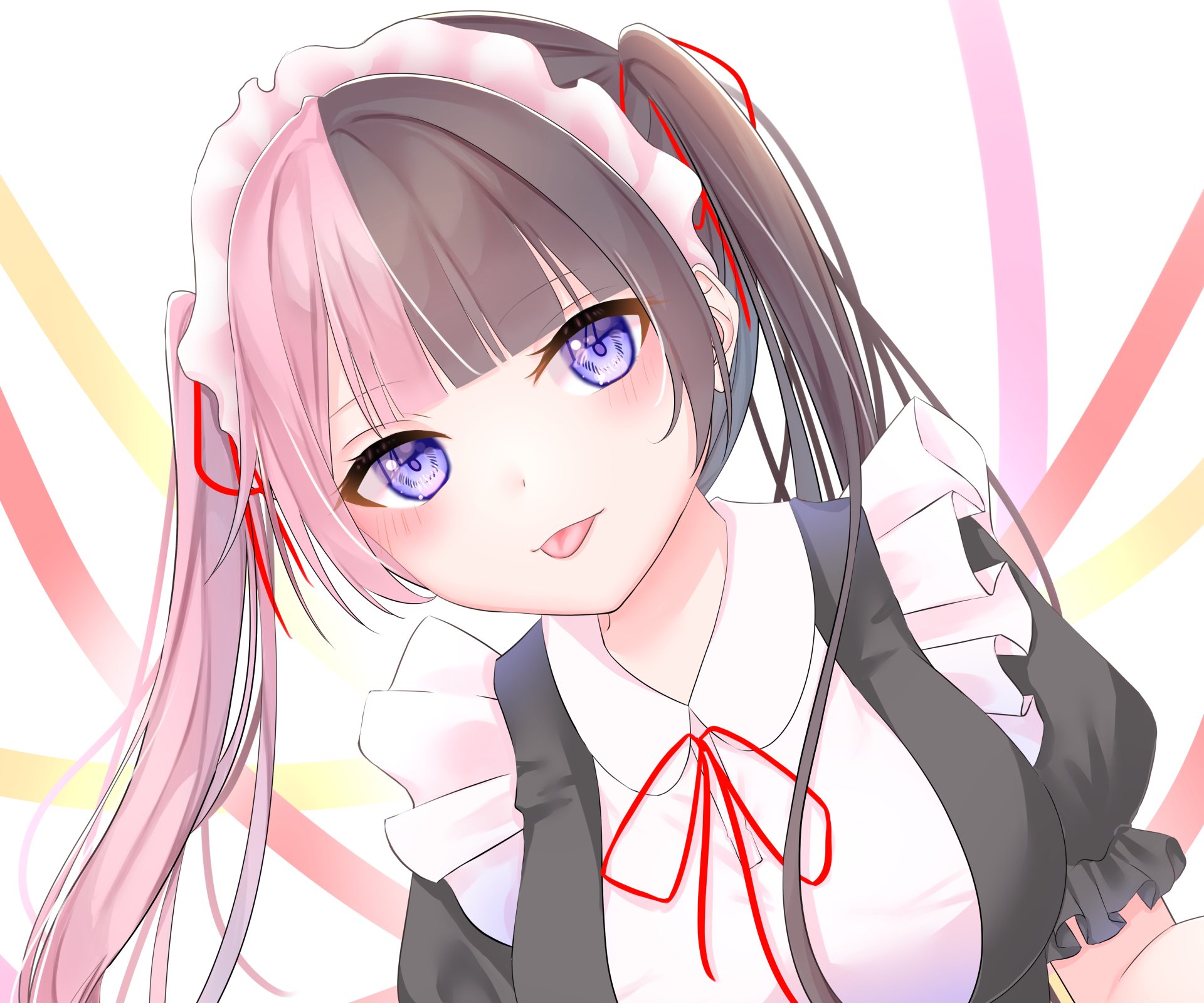 Download VSPO! Tachibana Hinano Iris Black Games Anime Virtual Youtuber 4k Ultra HD Wallpaper by あまごろう
