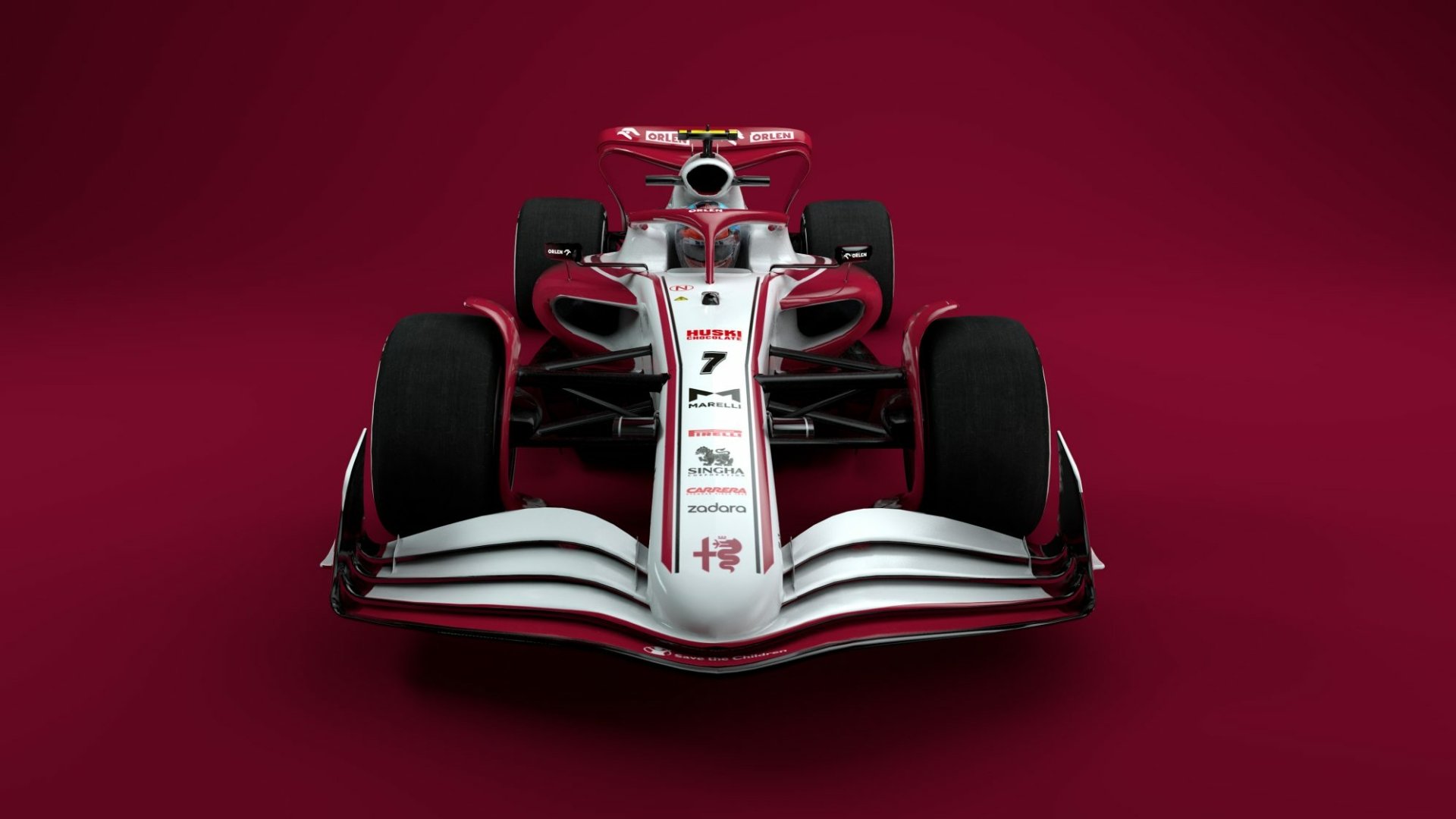 Download Alfa Romeo Racing F1 2022 Race Car F1 Sports HD Wallpaper