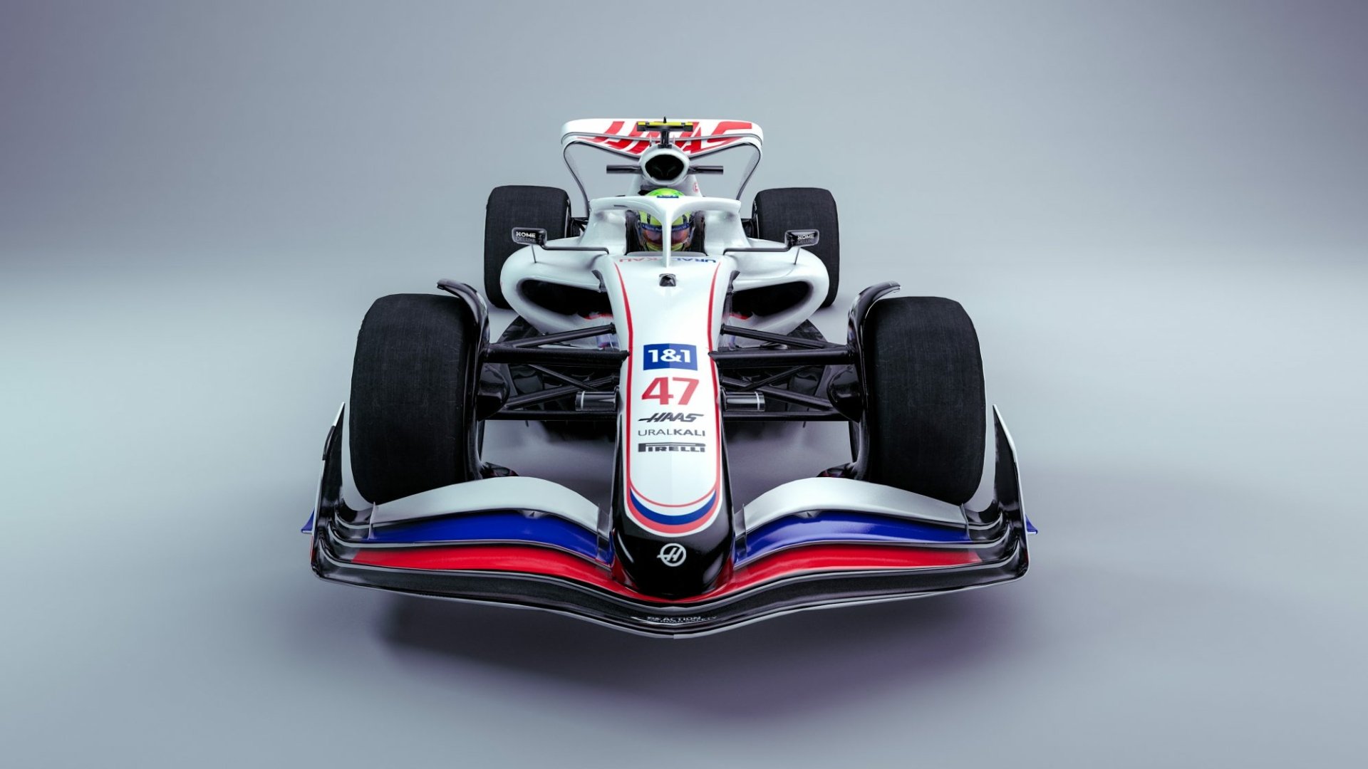 Download Haas F1 Team F1 2022 Race Car F1 Sports HD Wallpaper