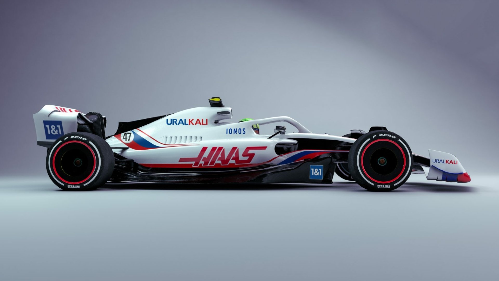 Download Haas F1 Team F1 2022 Race Car F1 Sports HD Wallpaper