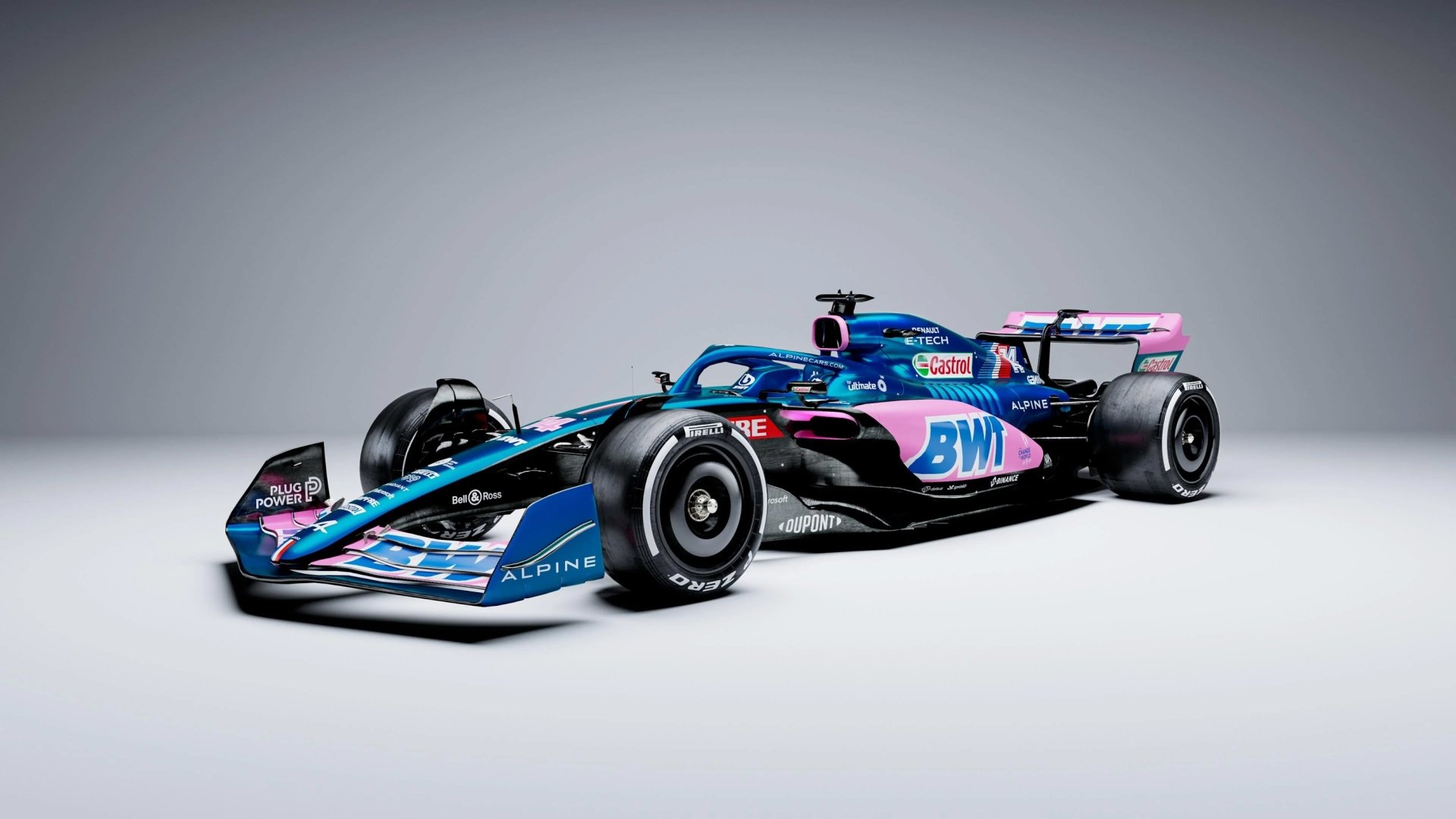 Download Race Car F1 2022 Alpine F1 Team F1 Sports HD Wallpaper