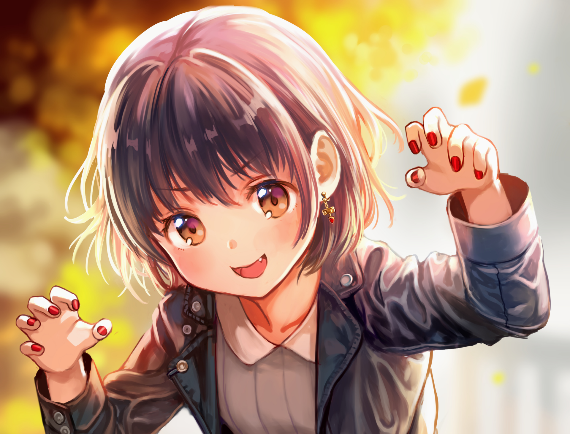 Download Anime Girl Anime Girl HD Wallpaper by 西沢5㍉🦀二日目西ひ43a