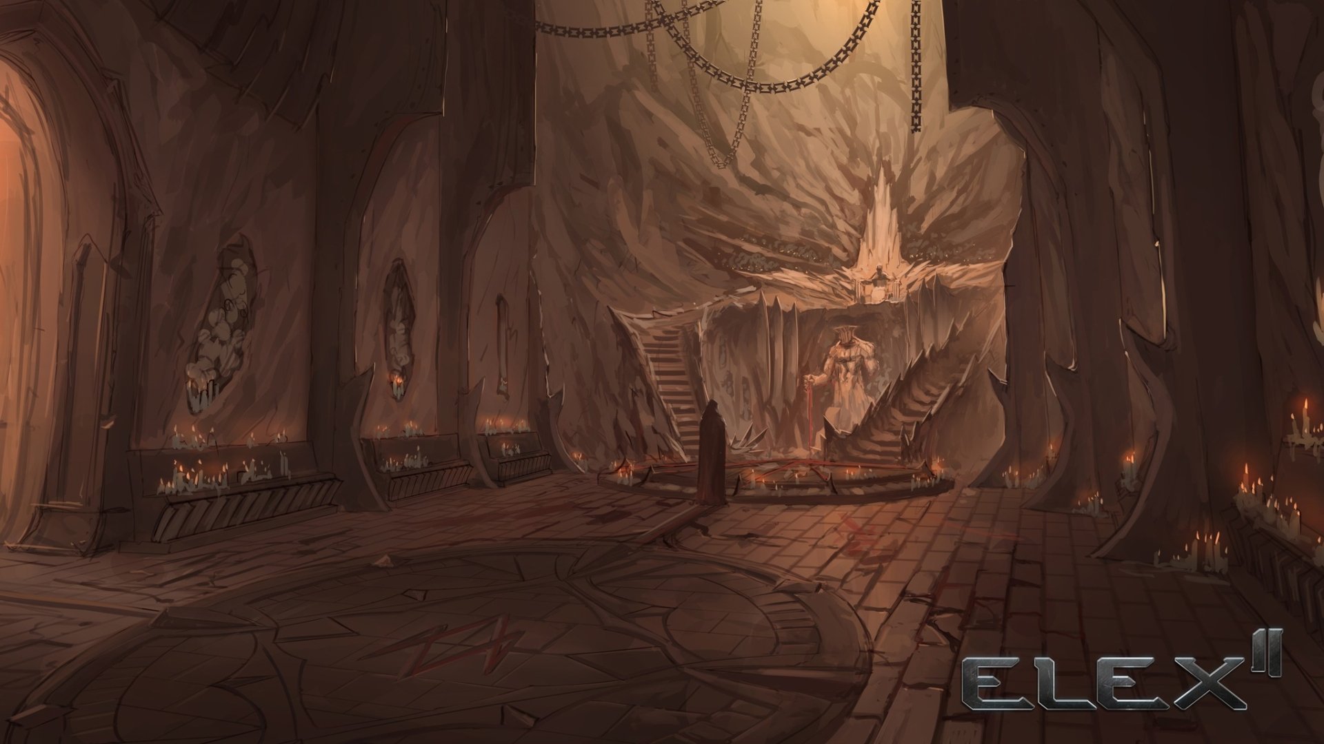 Download Video Game ELEX II HD Wallpaper