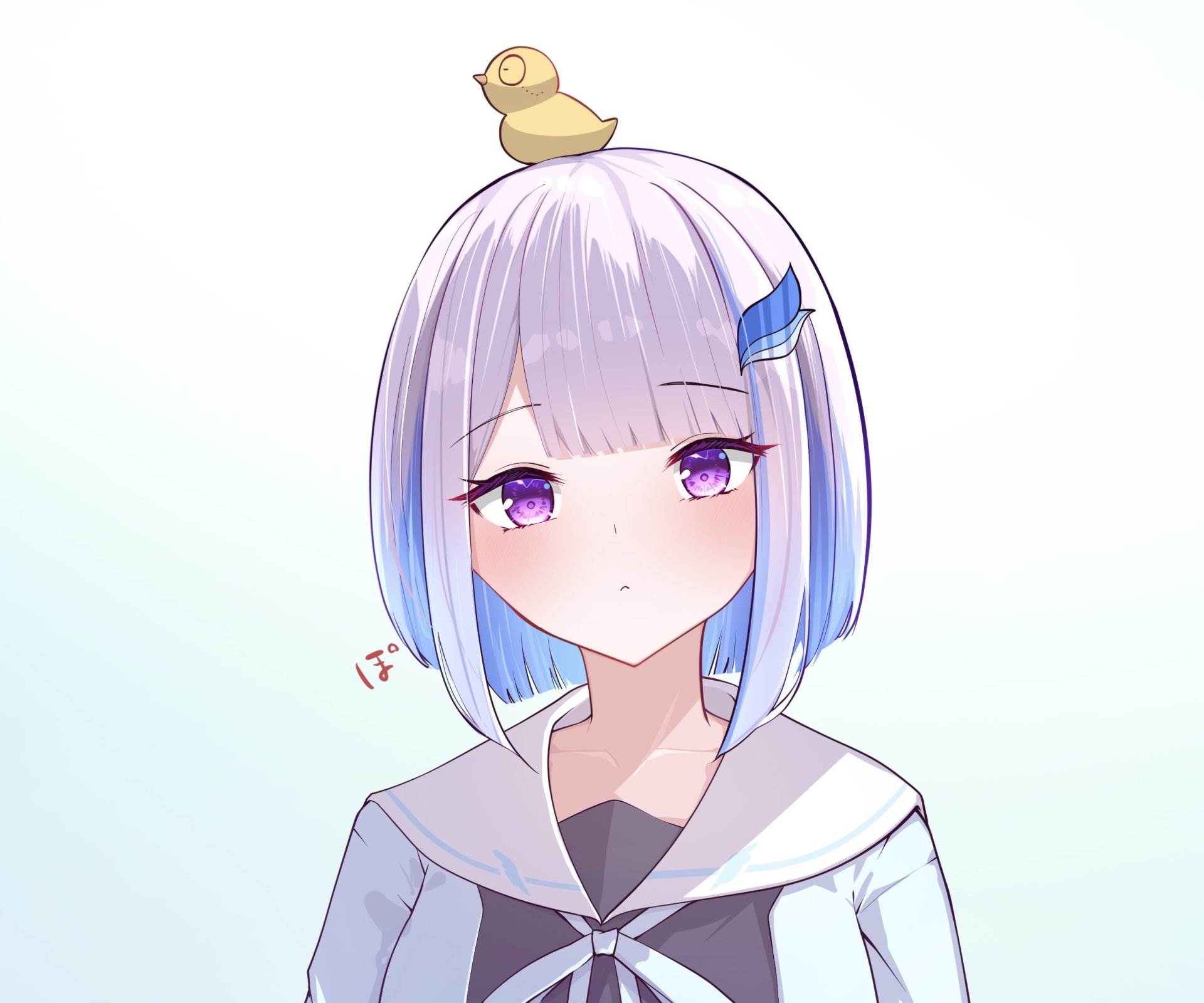 Download Nijisanji Lize Helesta Anime Virtual Youtuber HD Wallpaper