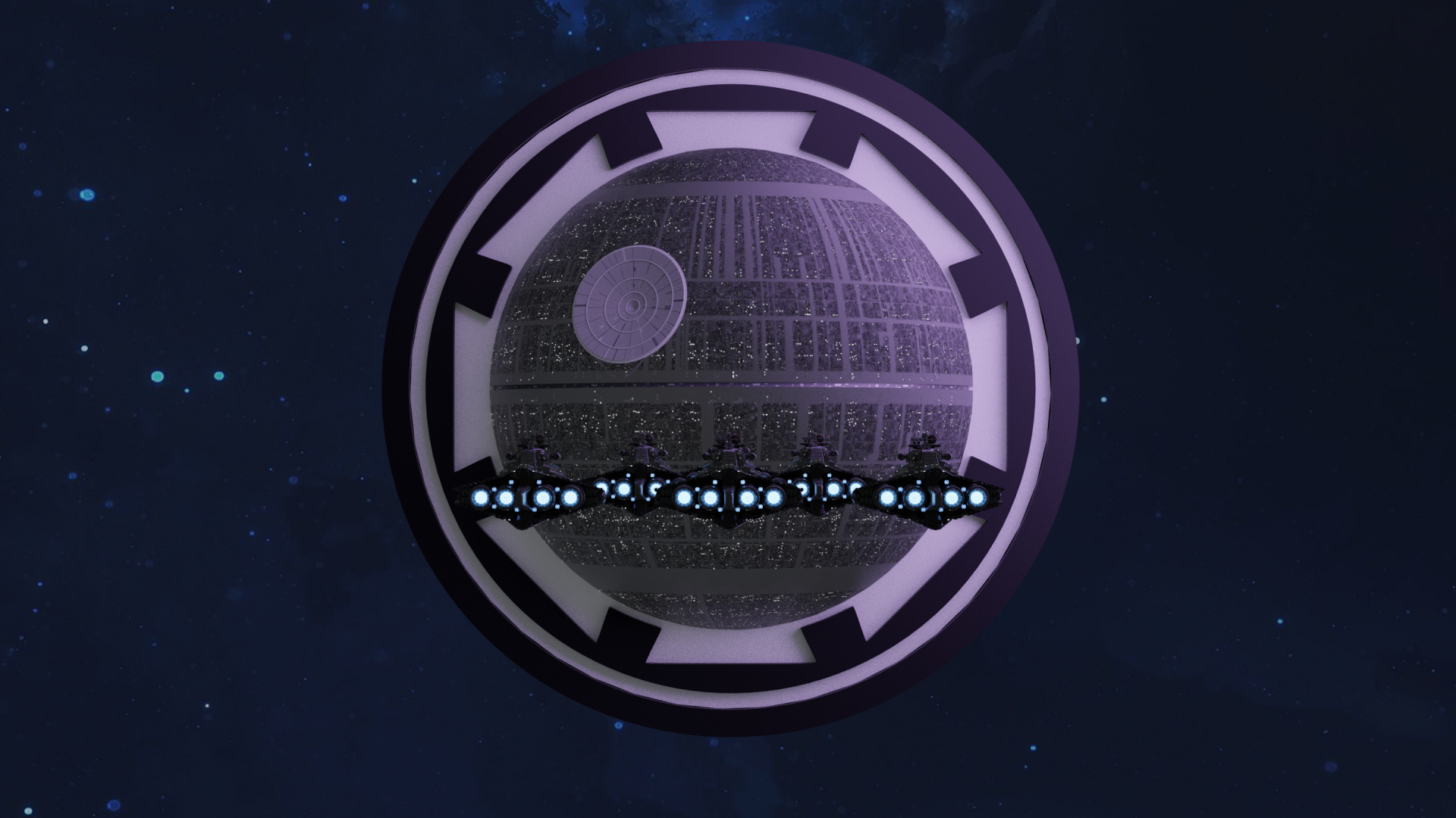 Death Star by wildkale
