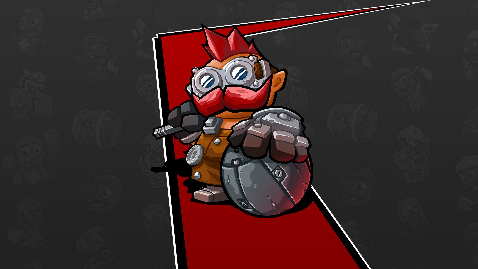 Download Video Game Zombie Rollerz: Pinball Heroes HD Wallpaper