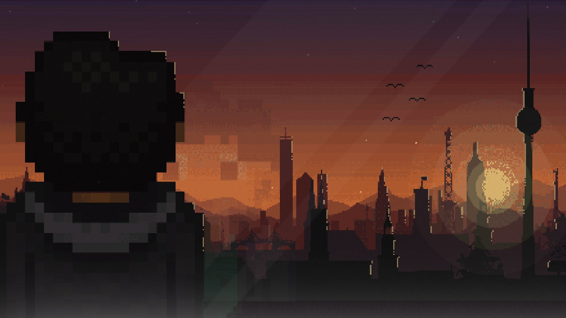 Download Video Game Urban Tale HD Wallpaper