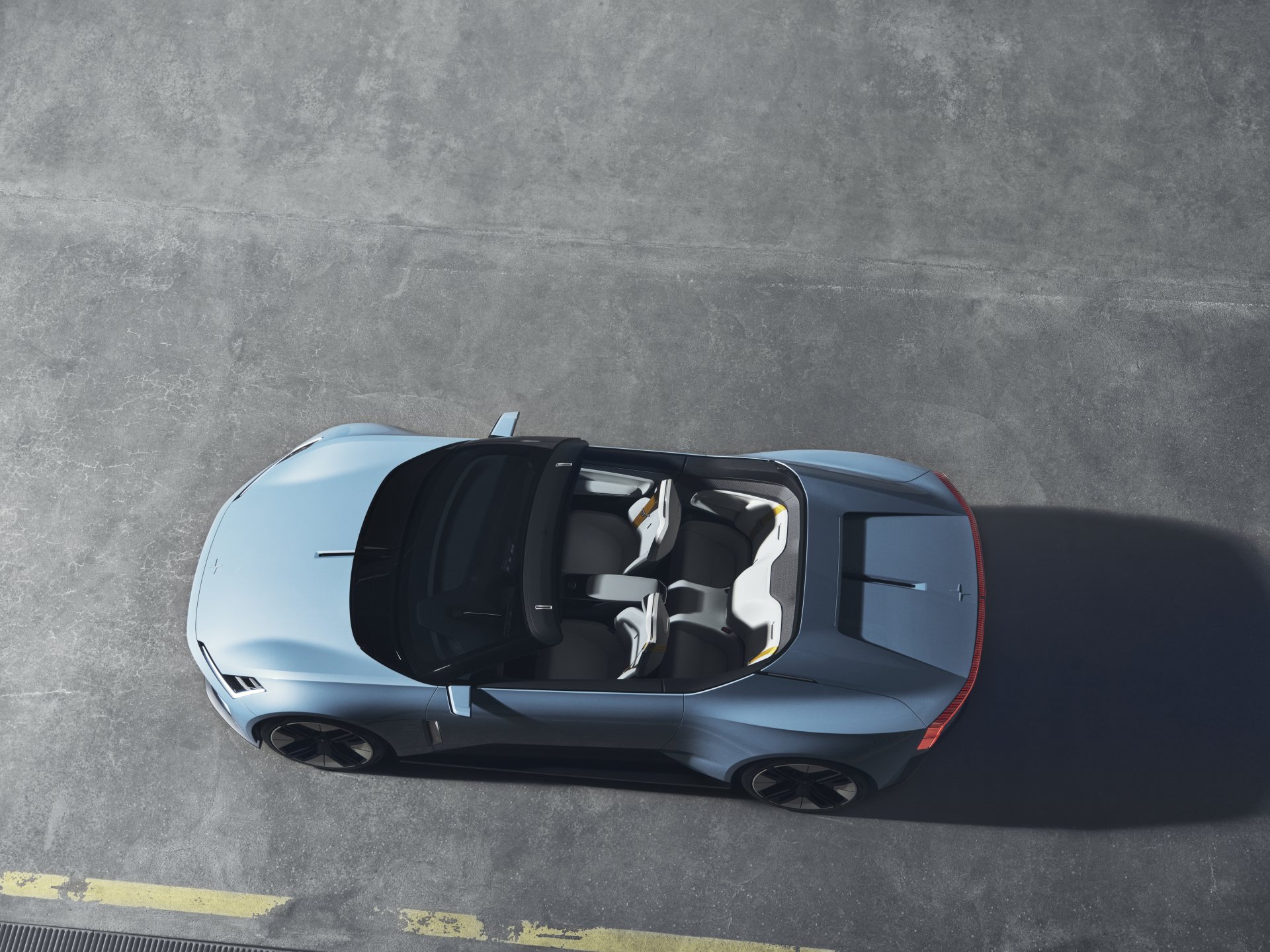 Download Roadster Vehicle Polestar O₂ Concept 4k Ultra HD Wallpaper