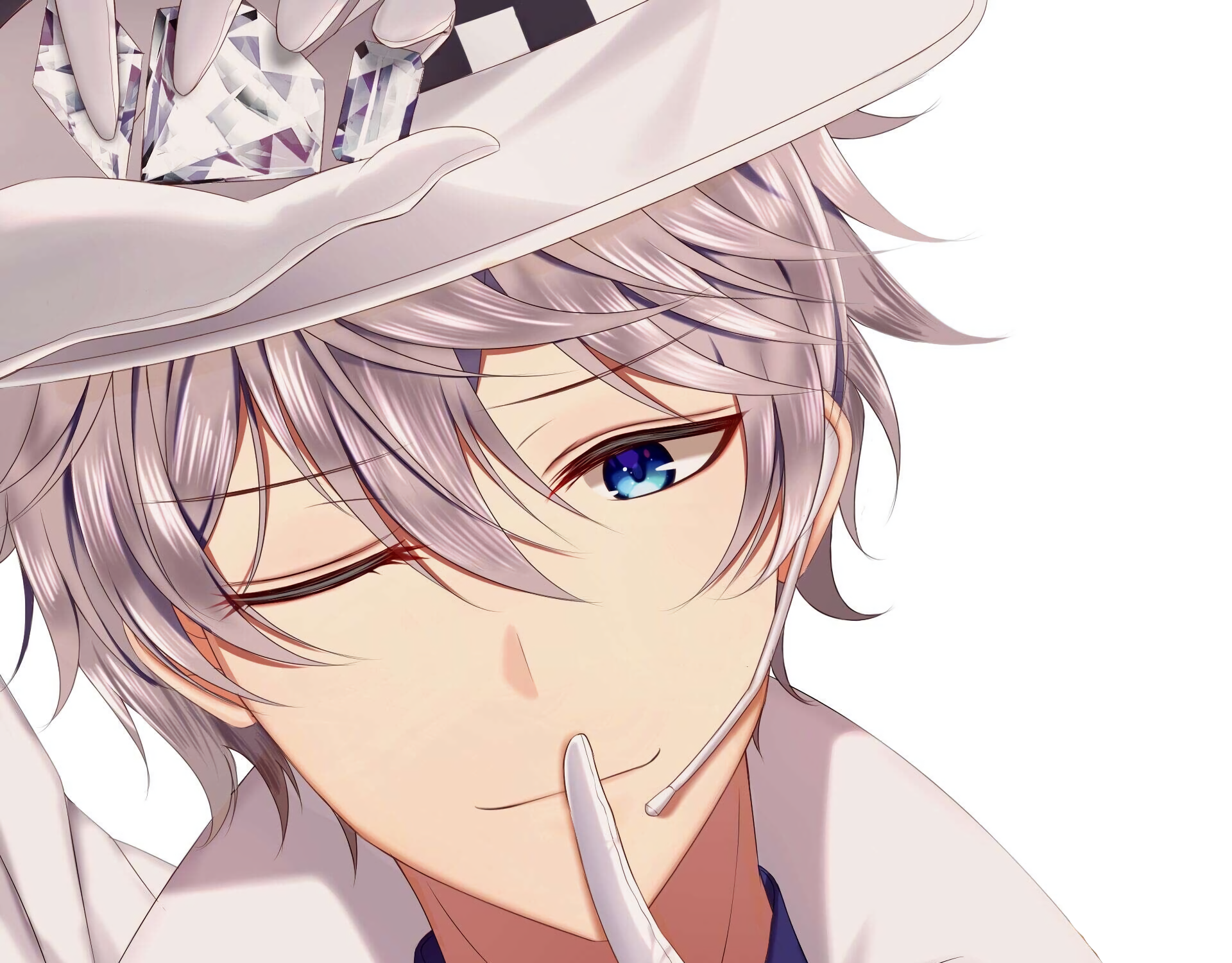 Download Izumi Sena Video Game Ensemble Stars! HD Wallpaper by 純白可憐