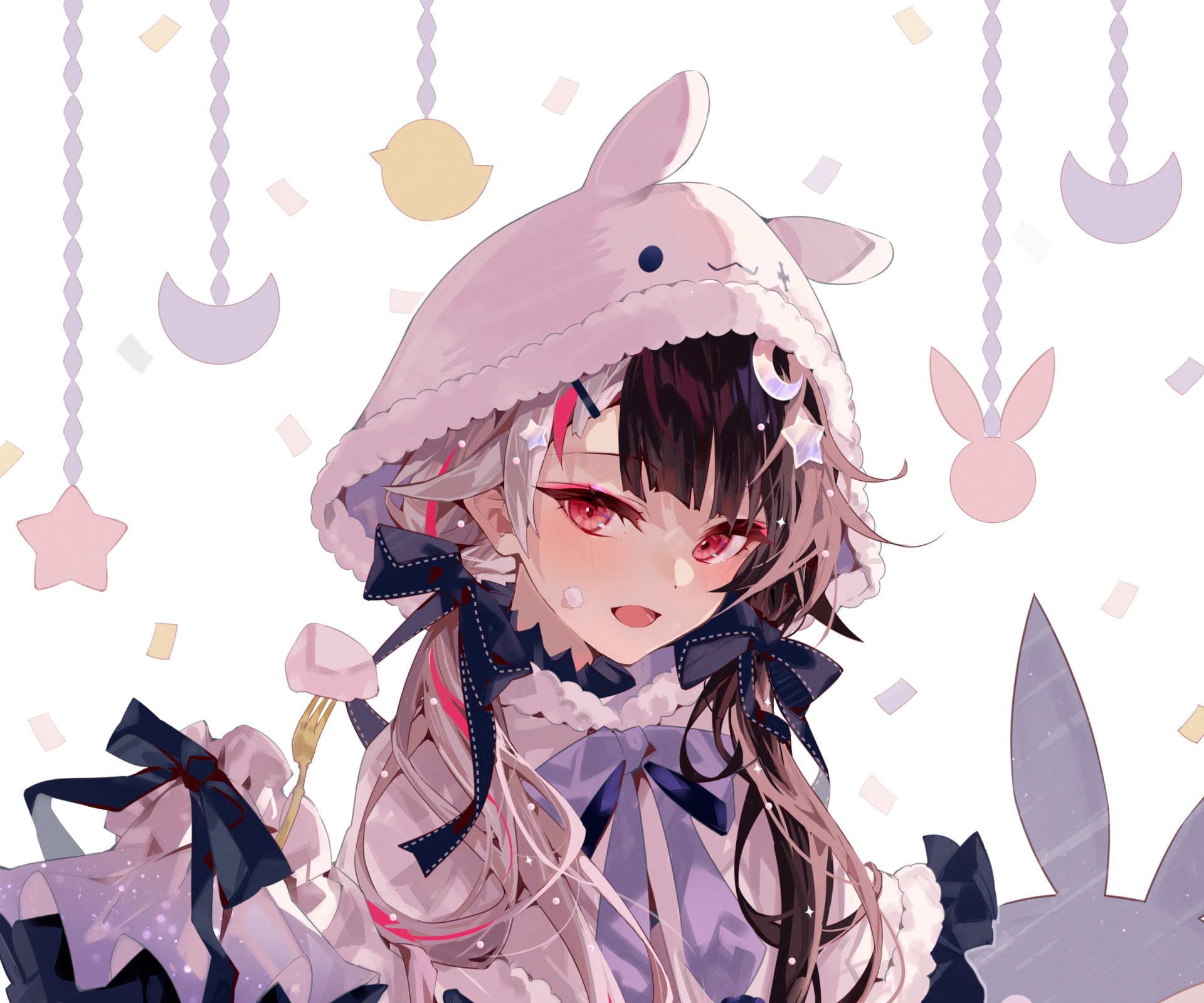 Download Nijisanji Yorumi Rena Anime Virtual Youtuber HD Wallpaper