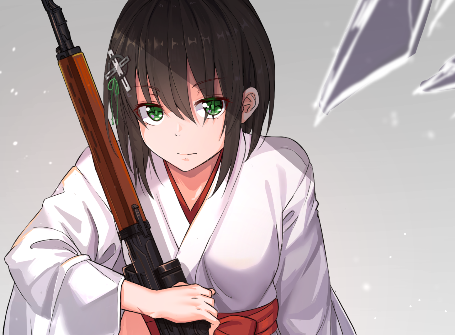 Download Anime Warrior HD Wallpaper by noyF