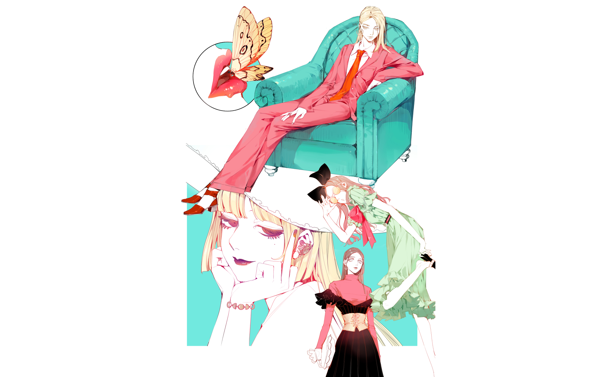 Download Woman Artistic HD Wallpaper by moss