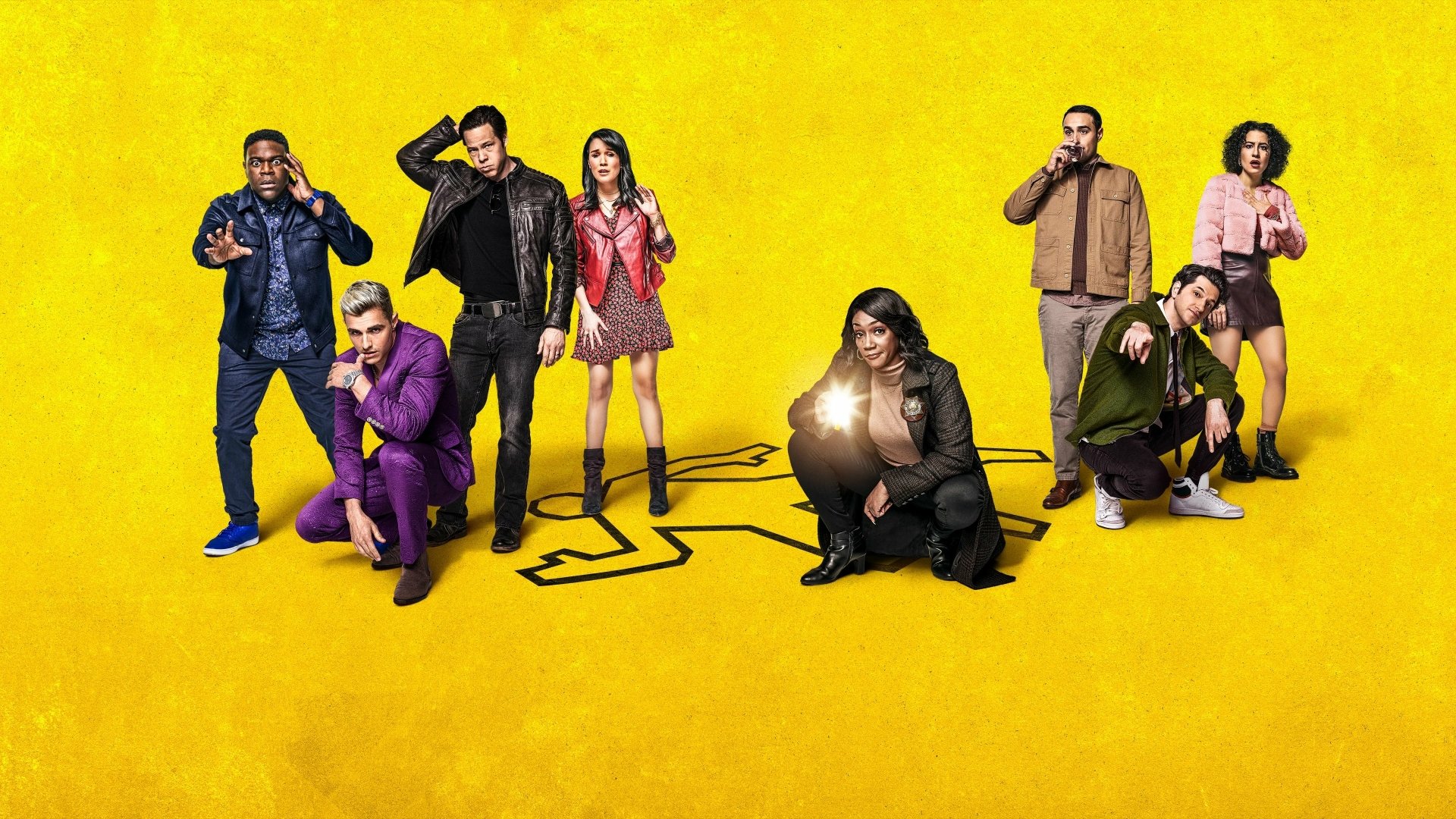 Download TV Show The Afterparty 4k Ultra HD Wallpaper