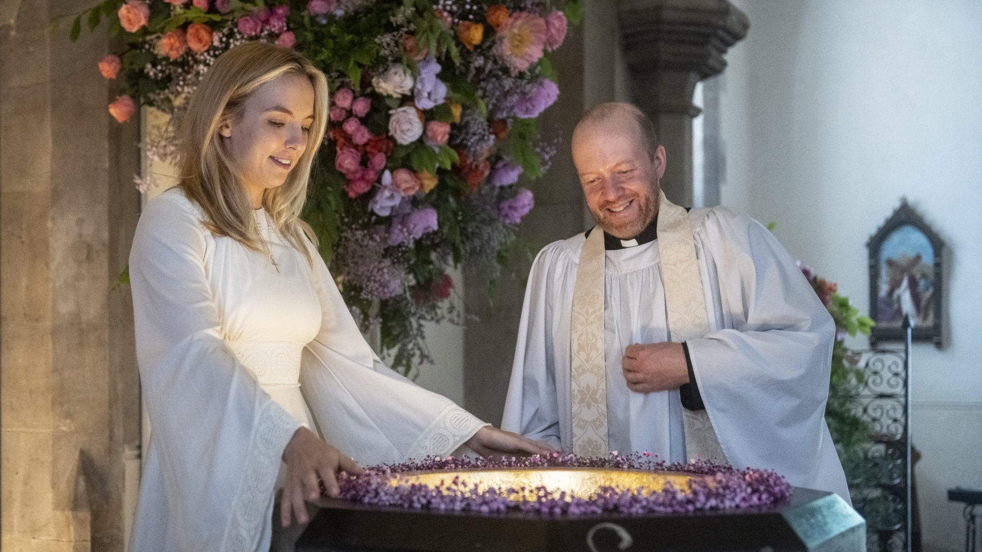 Download Jodie Comer TV Show Killing Eve HD Wallpaper